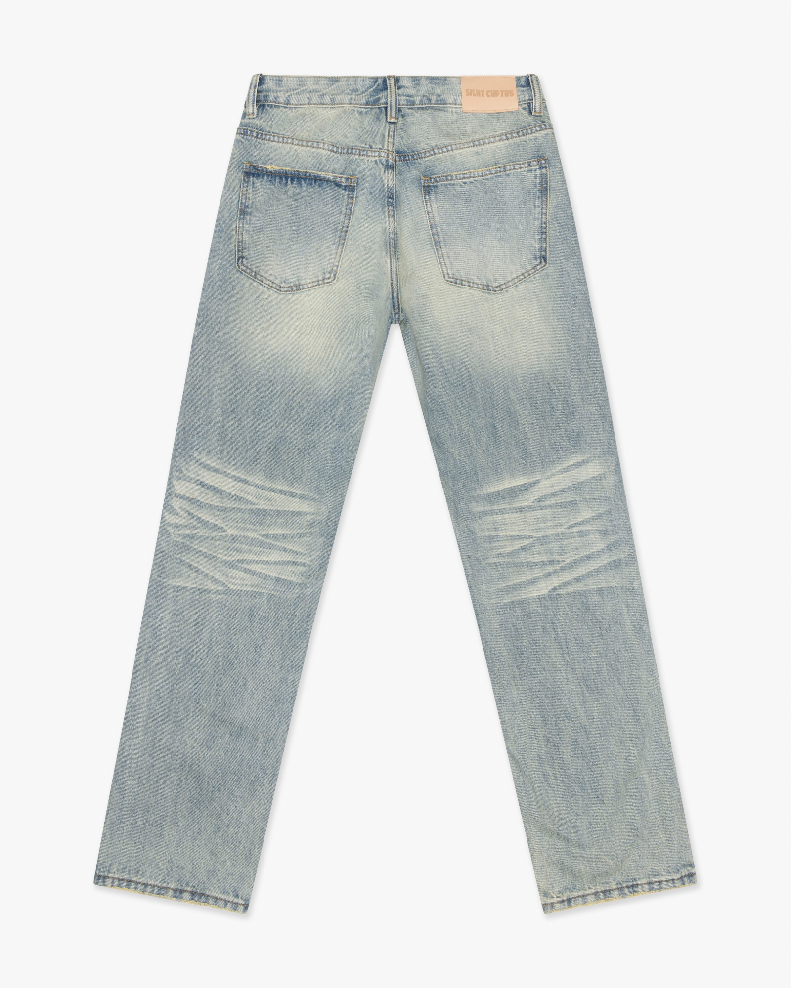 Silnt "Chptrs" Jeans - Light Wash