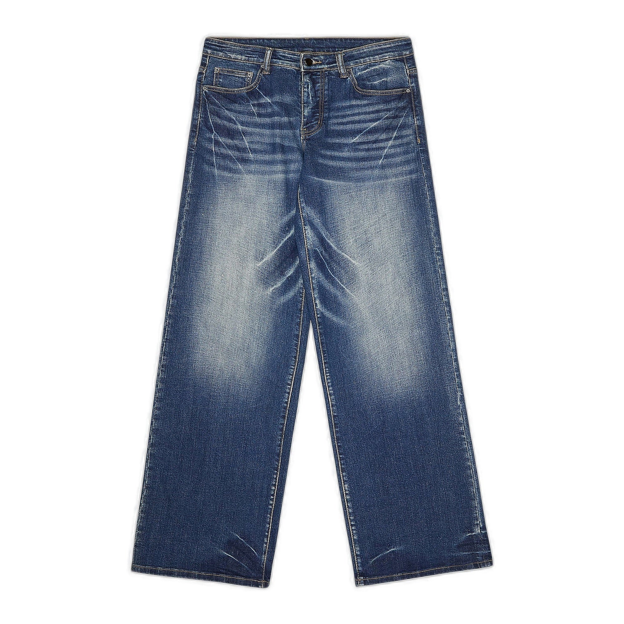 Silnt Chptrs "Parachute" Jeans - Medium Wash