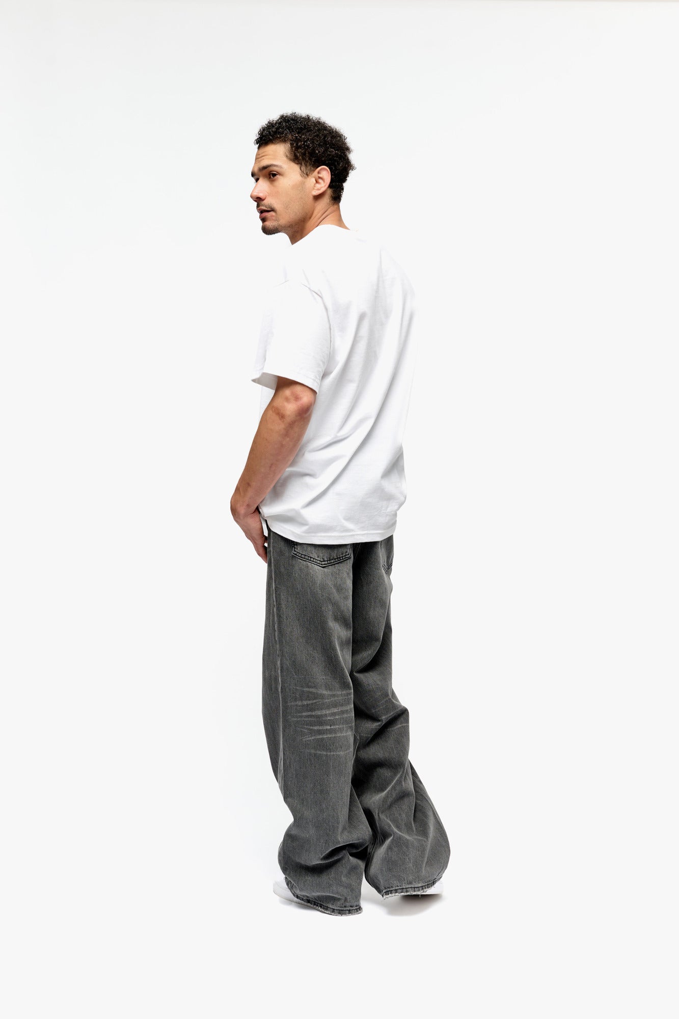 Silnt "Chptrs" Men's Jeans - Gray