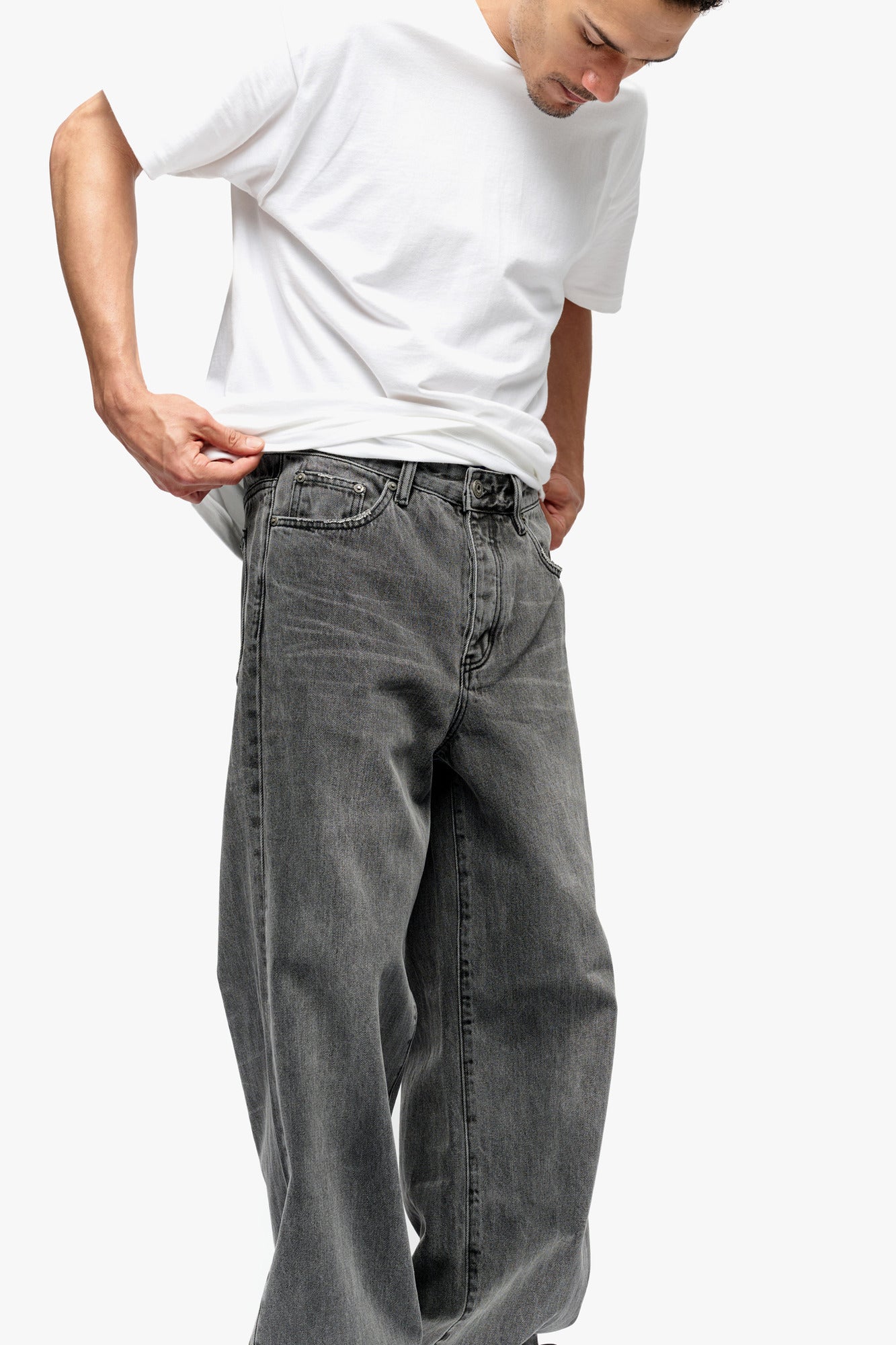 Silnt "Chptrs" Men's Jeans - Gray