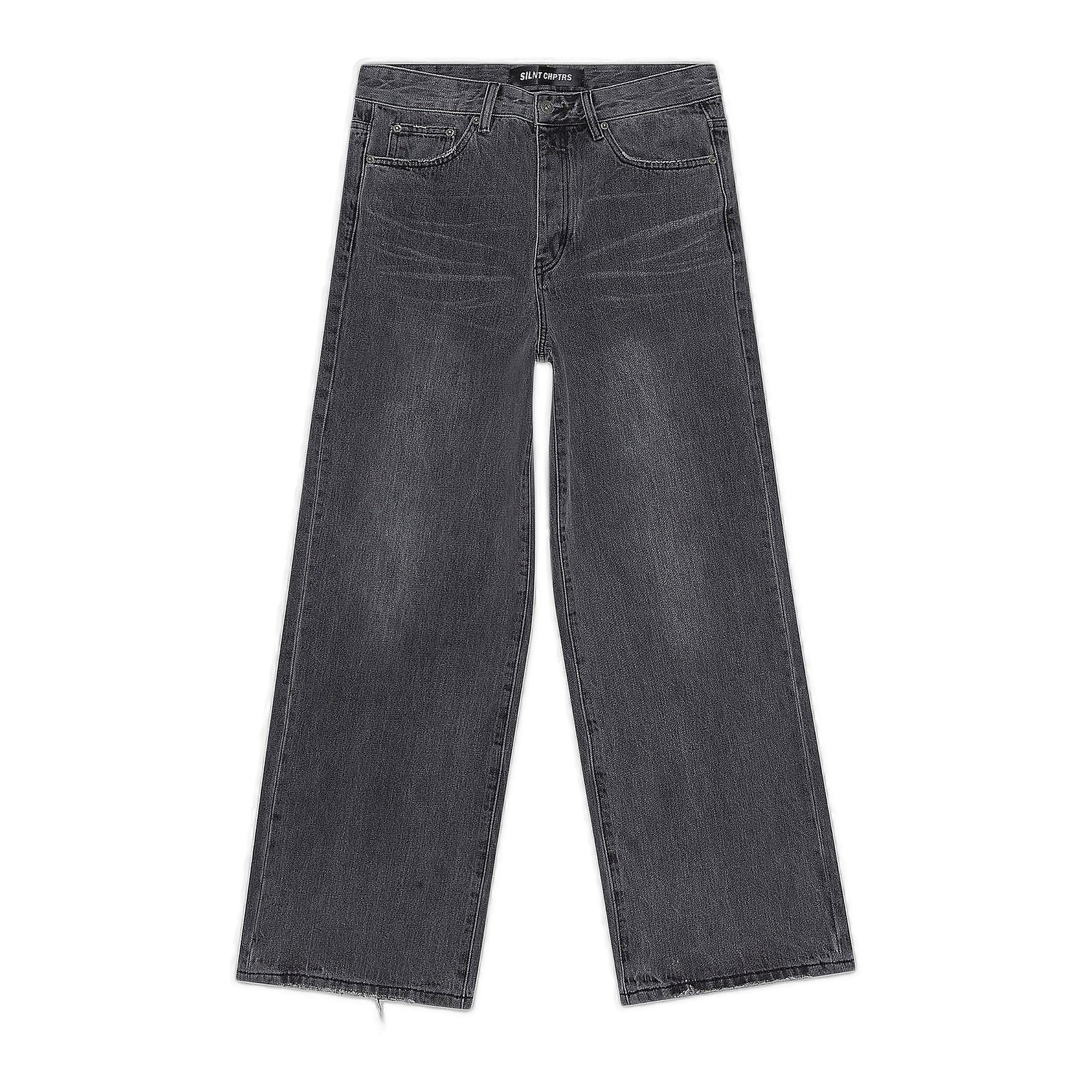 Silnt "Chptrs" Men's Jeans - Gray