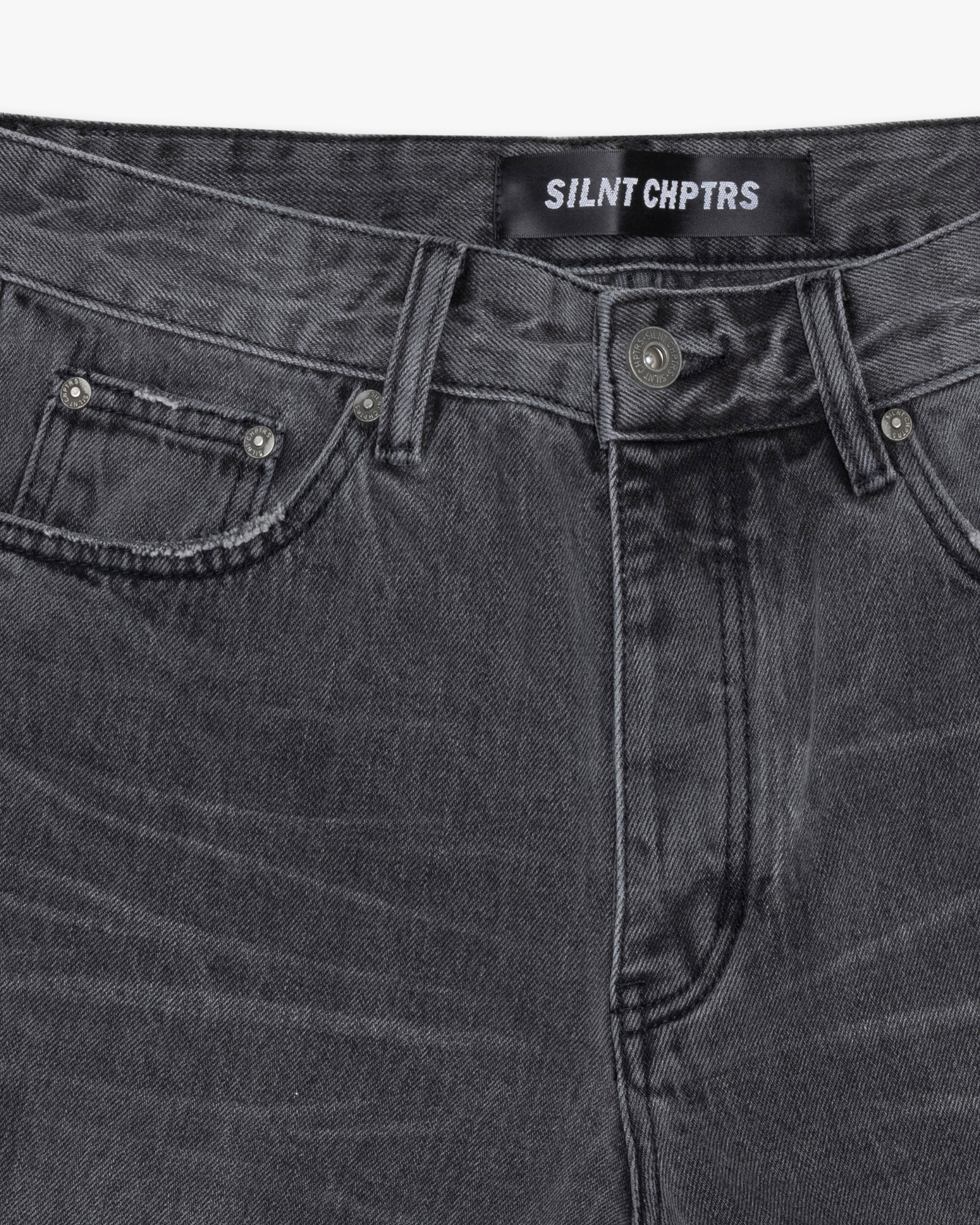 Silnt "Chptrs" Men's Jeans - Gray