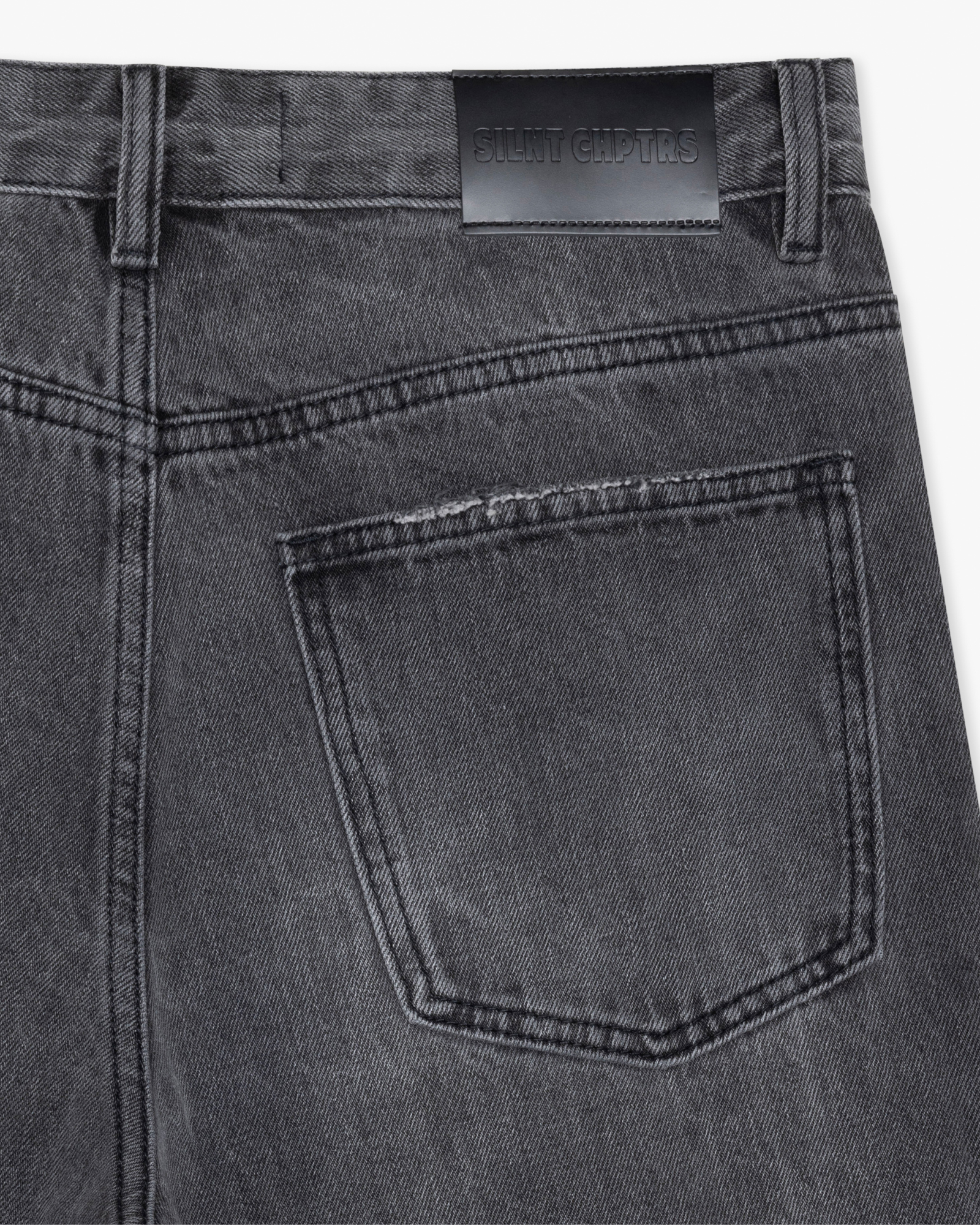 Silnt "Chptrs" Men's Jeans - Gray