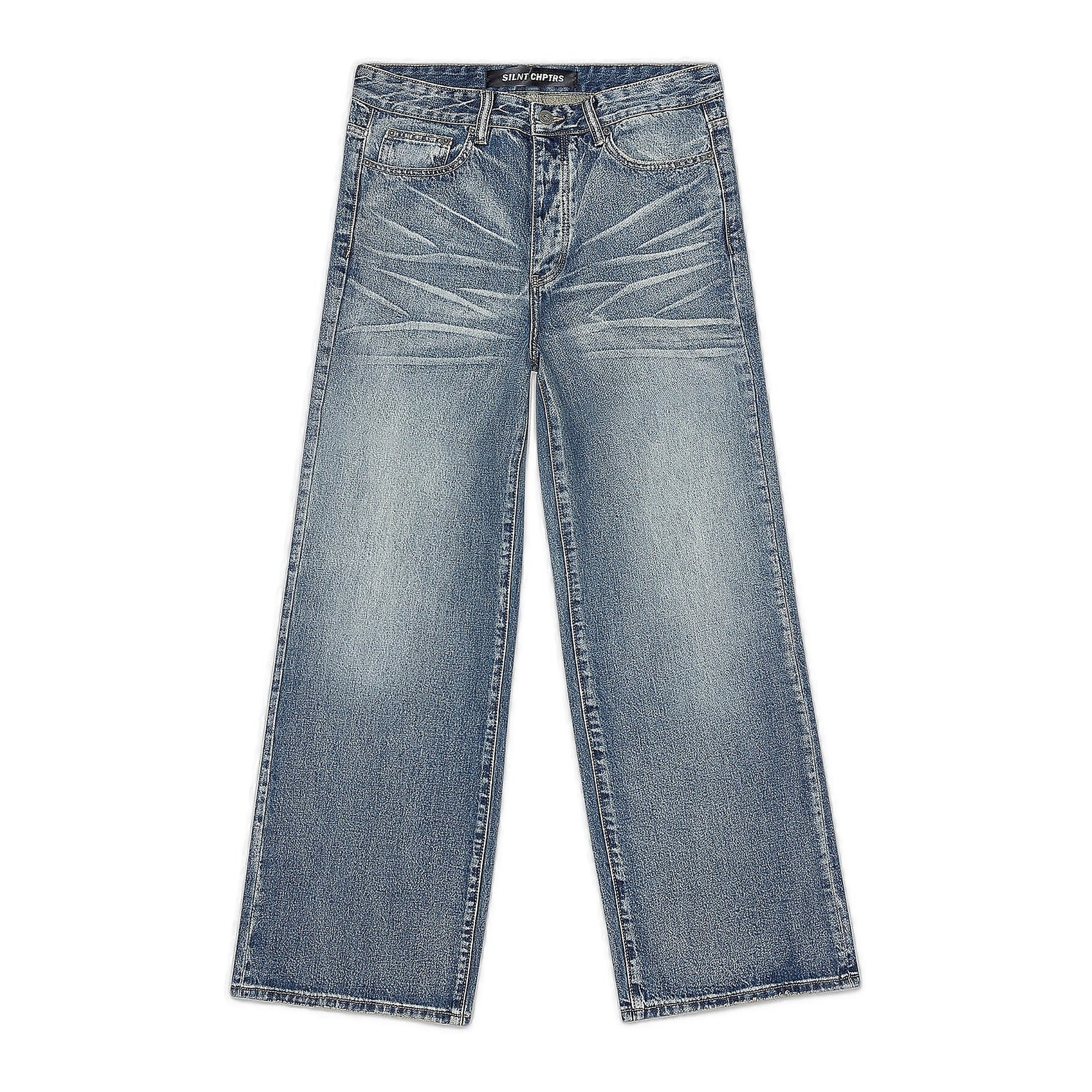 Silnt "Chptrs" Jeans - Light Wash