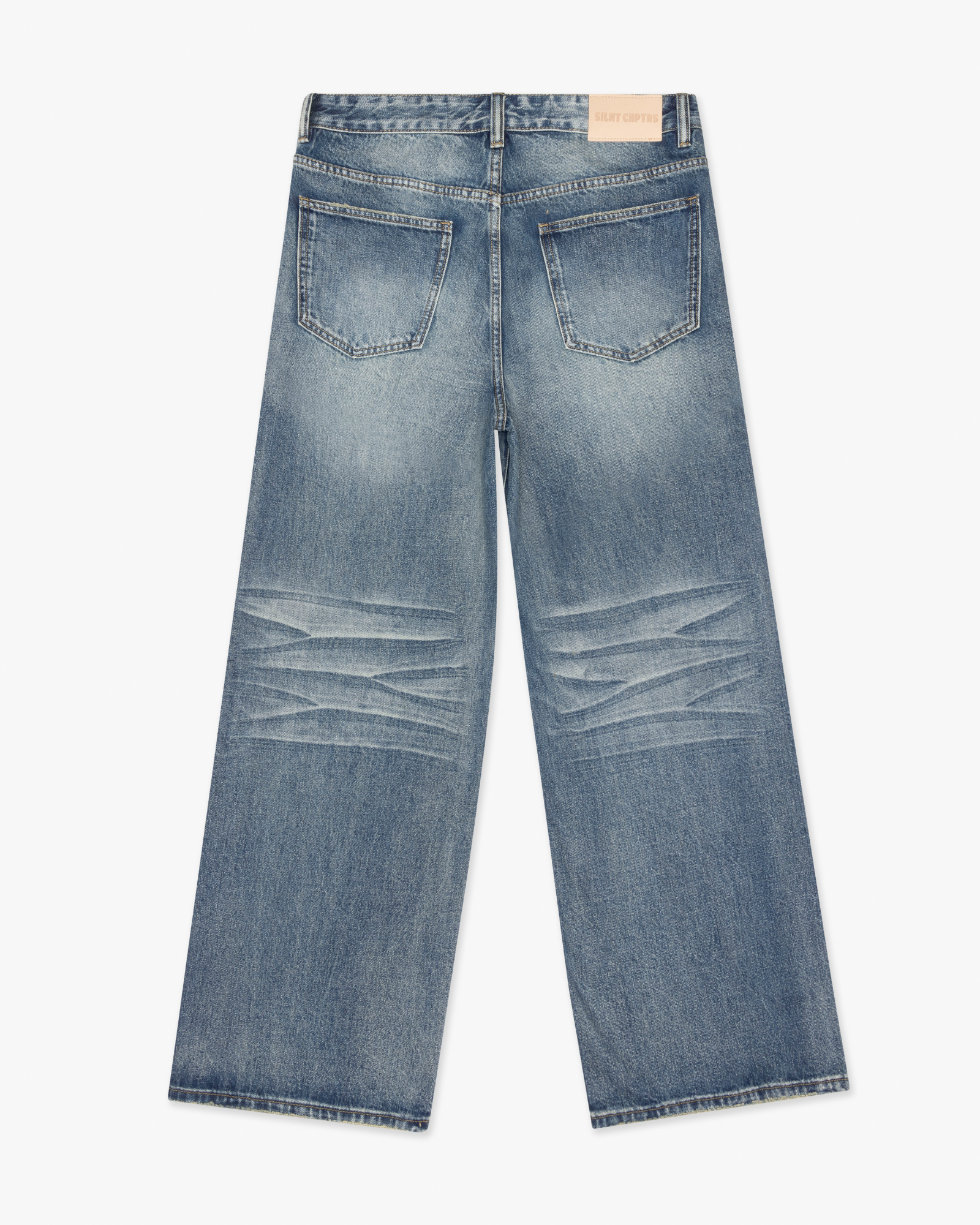 Silnt "Chptrs" Jeans - Light Wash