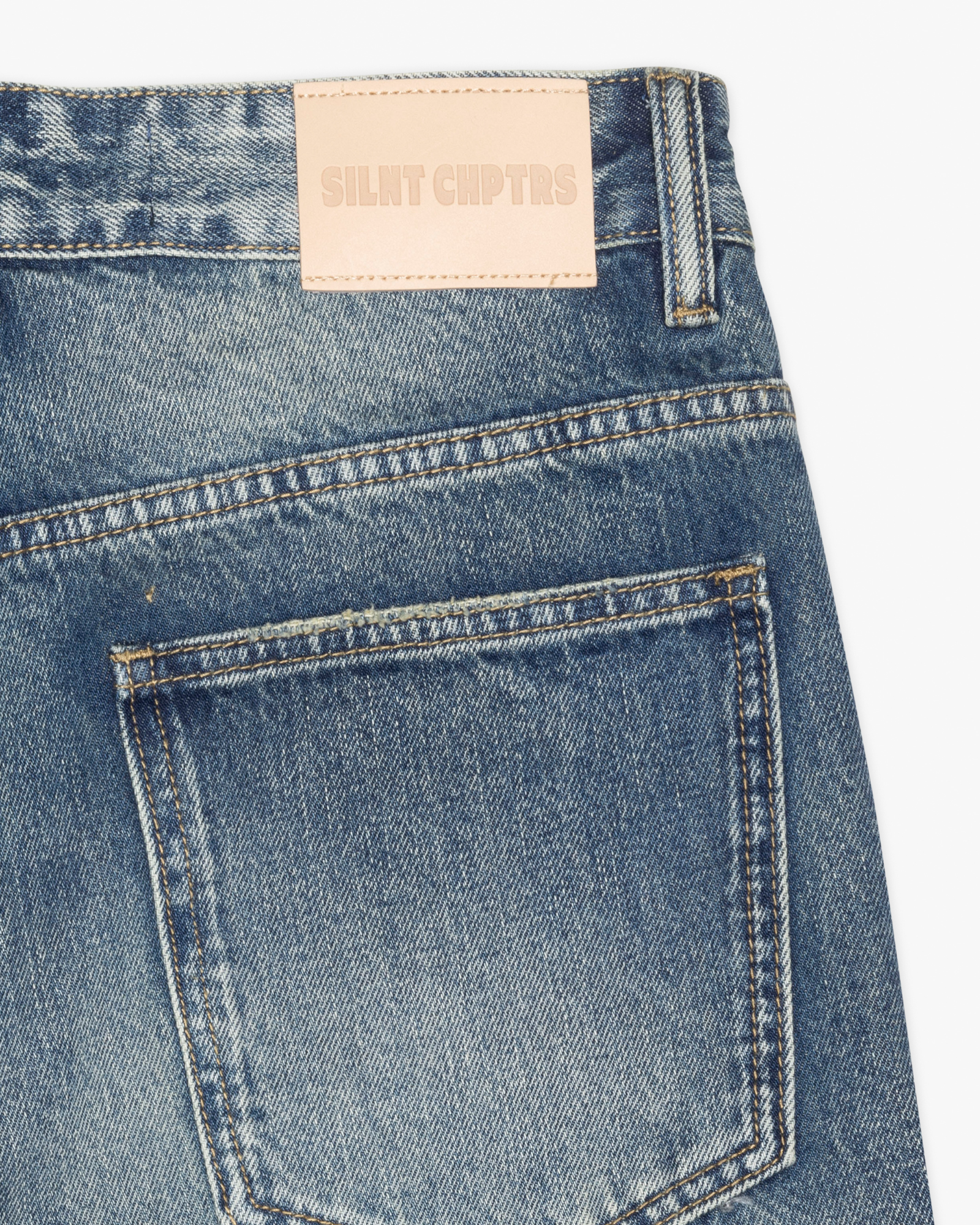 Silnt "Chptrs" Jeans - Light Wash
