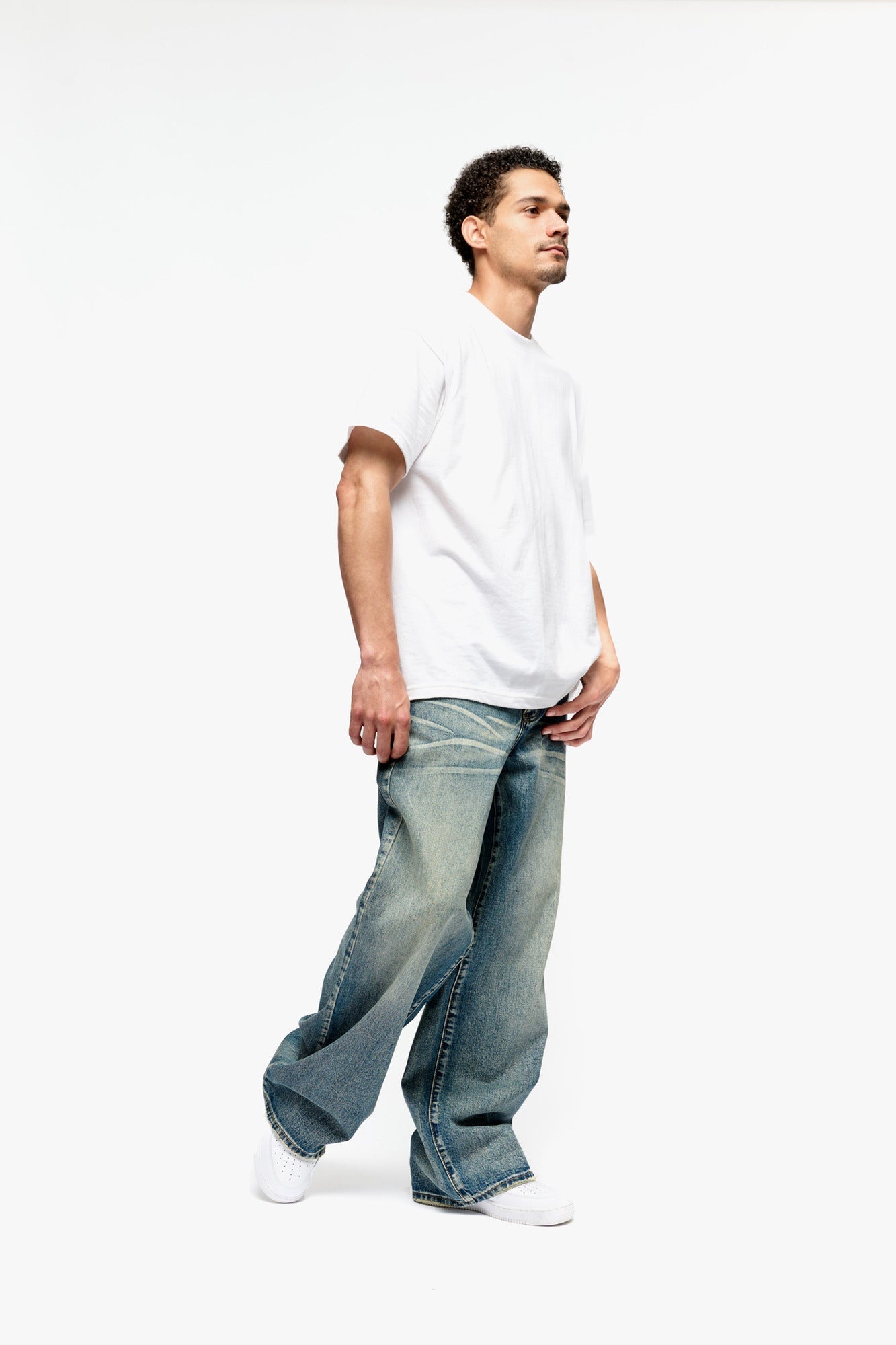 Silnt "Chptrs" Jeans - Light Wash