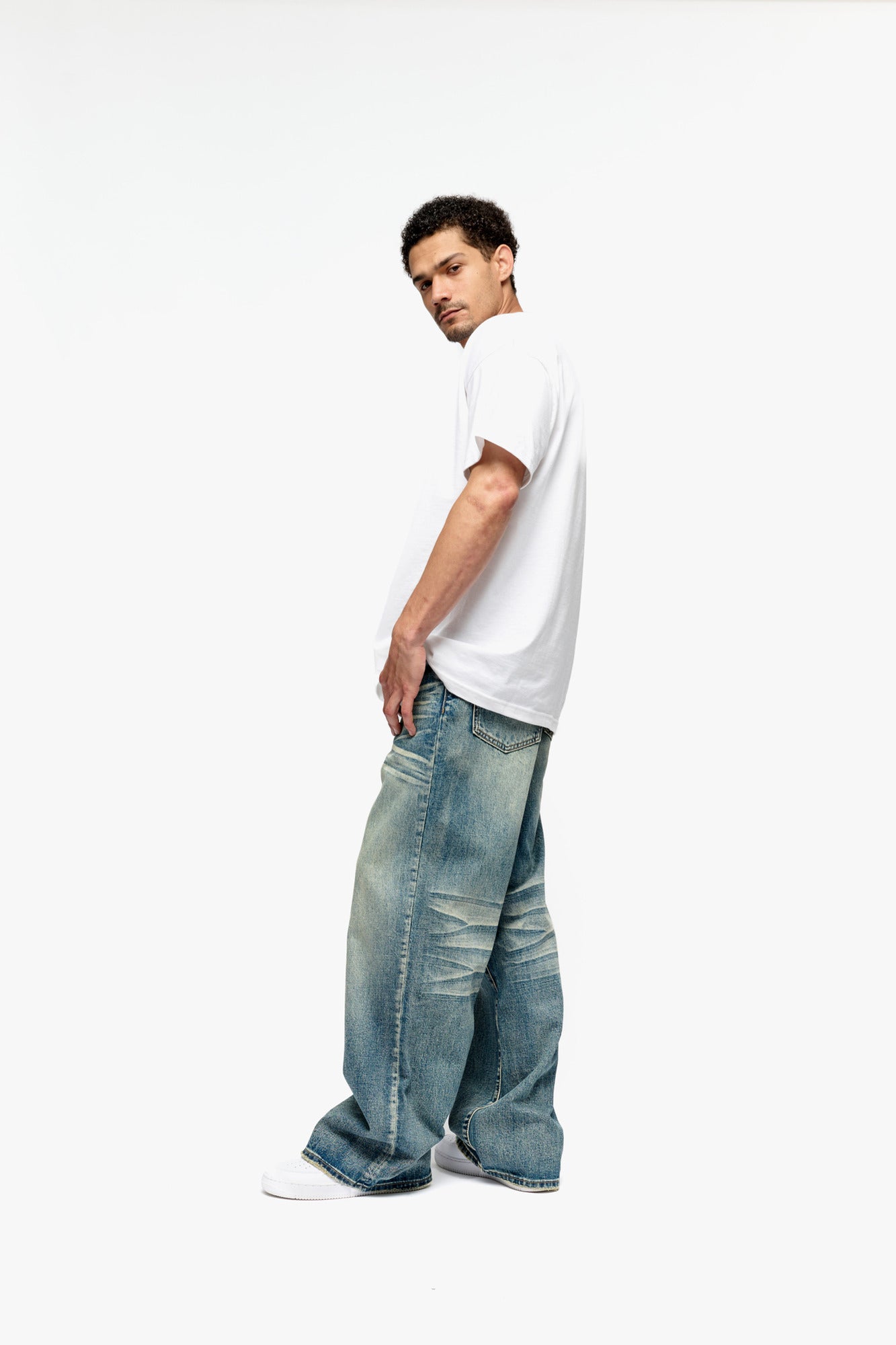 Silnt "Chptrs" Jeans - Light Wash