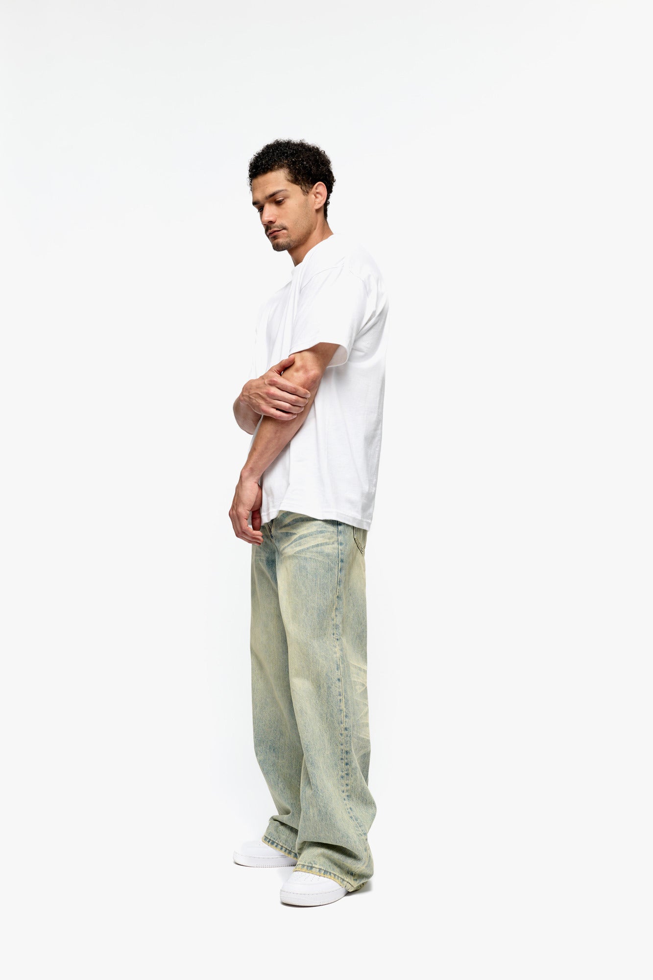 Silnt Chptrs Jeans - Light Wash