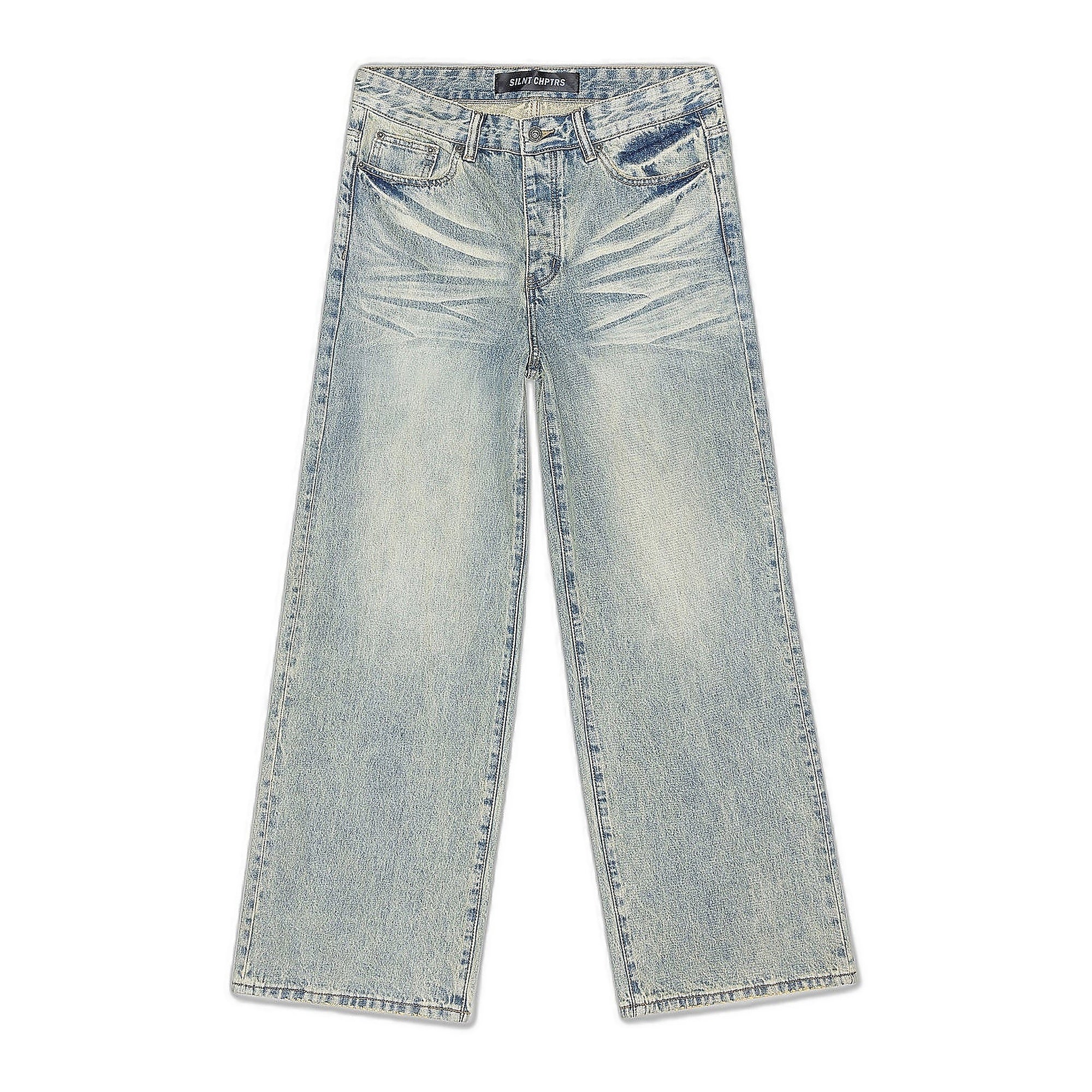 Silnt "Chptrs" Jeans - Light Wash