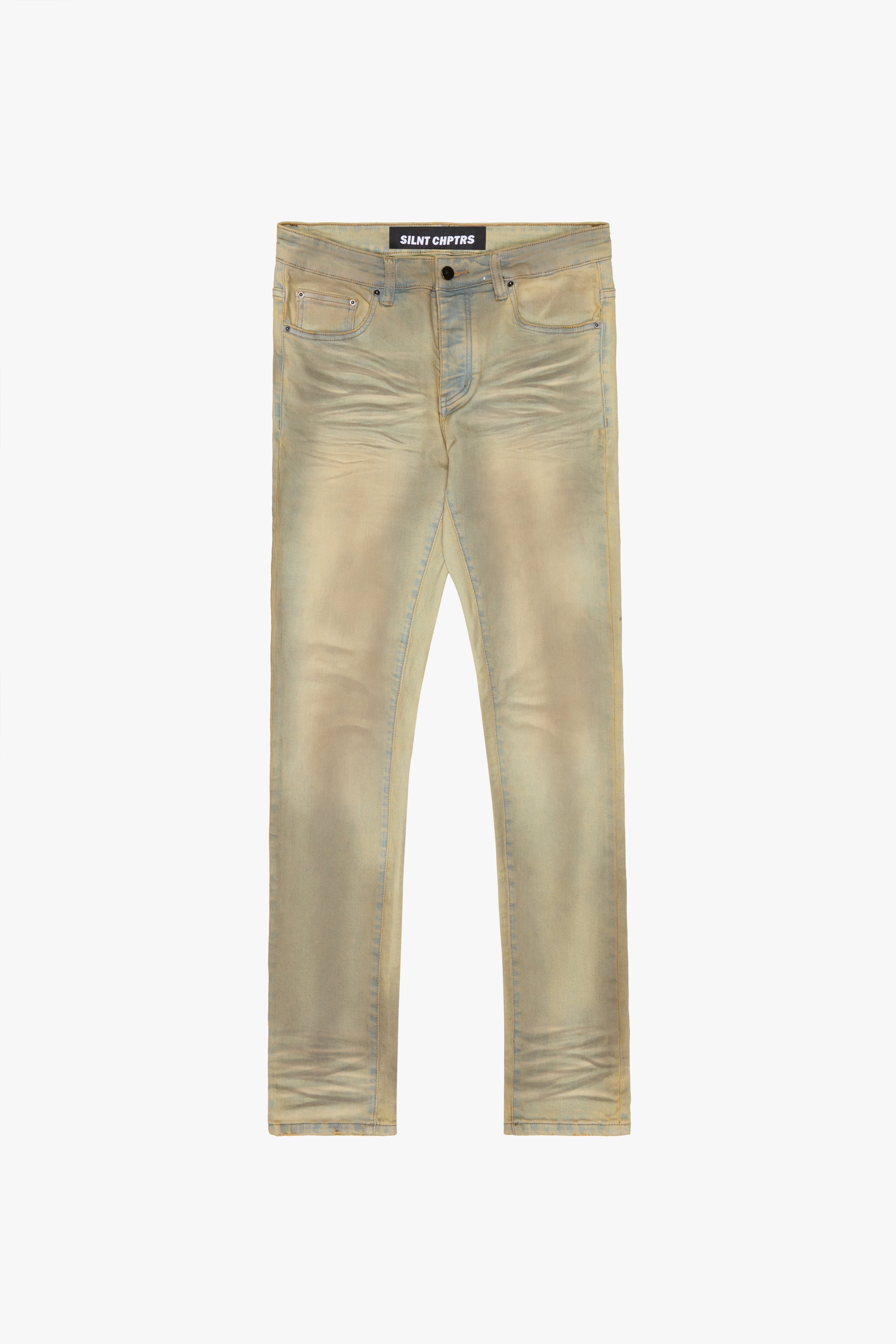 Silnt Chptrs Evacuate Jeans - Vintage Wash