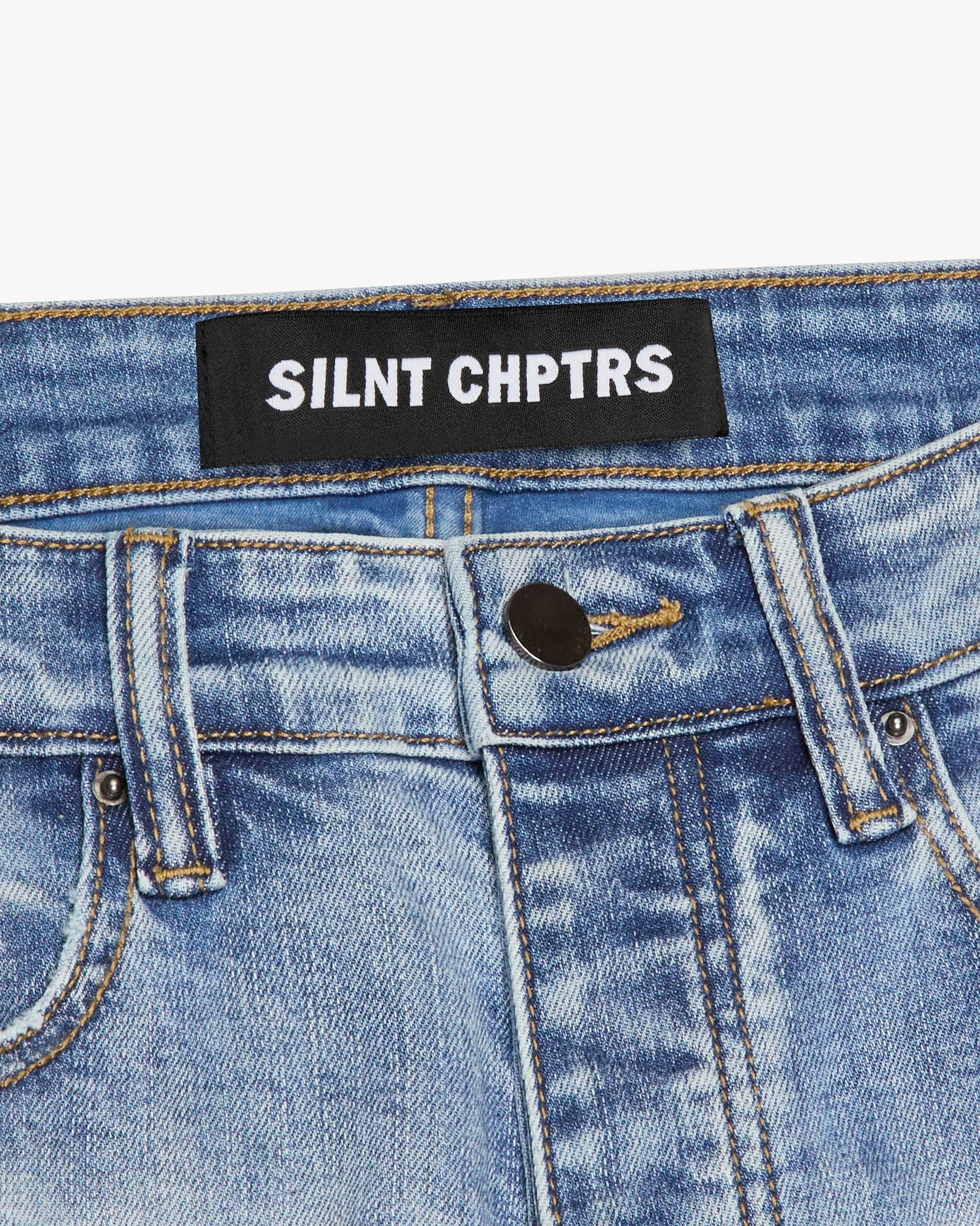 Silnt Chptrs "Elevate" Jeans - Light Wash