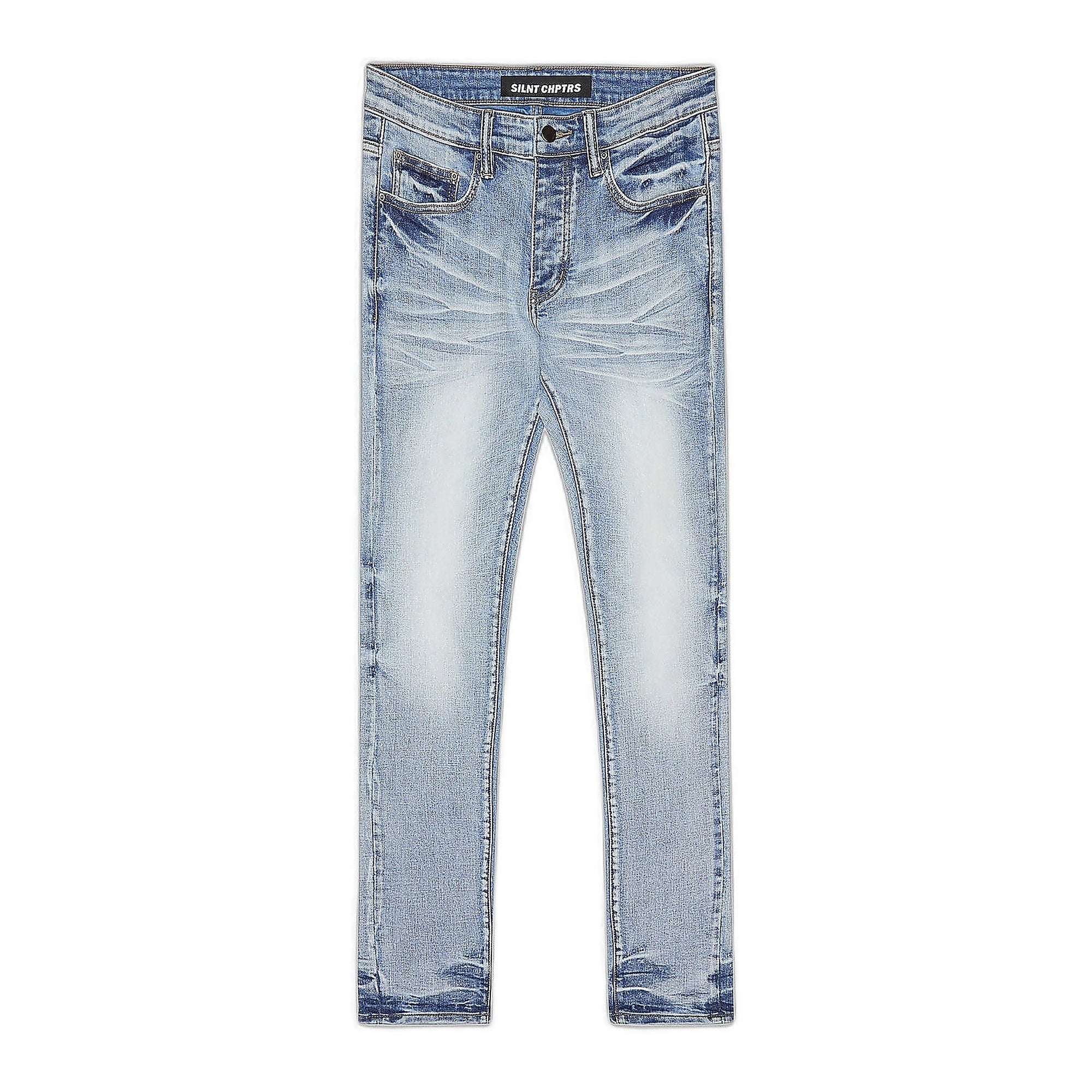 Silnt Chptrs "Elevate" Jeans - Light Wash