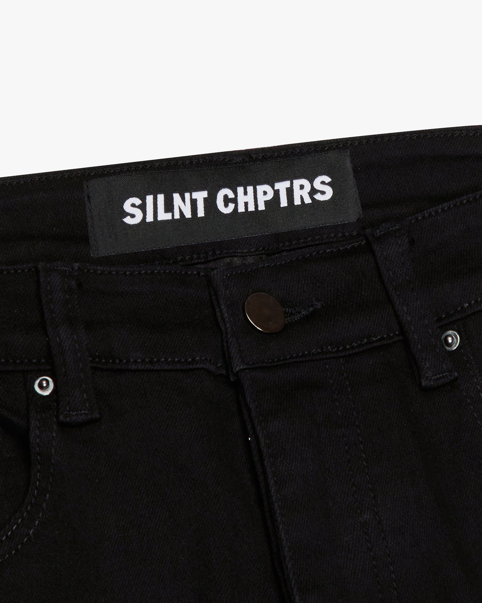 Silnt Chptrs "Essence" Jeans - Black