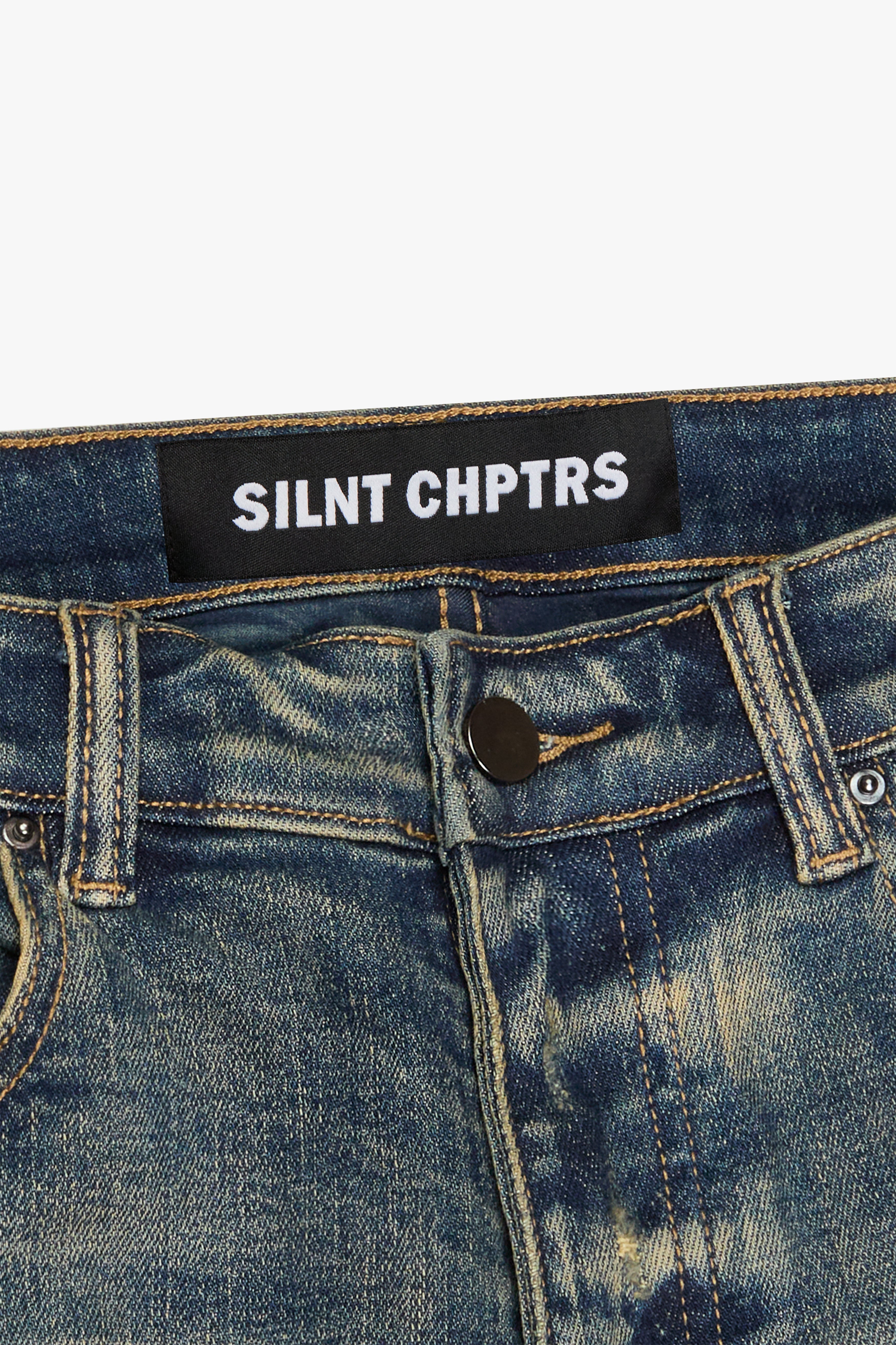 Silnt Chptrs Reality Jeans - Stacked Flare