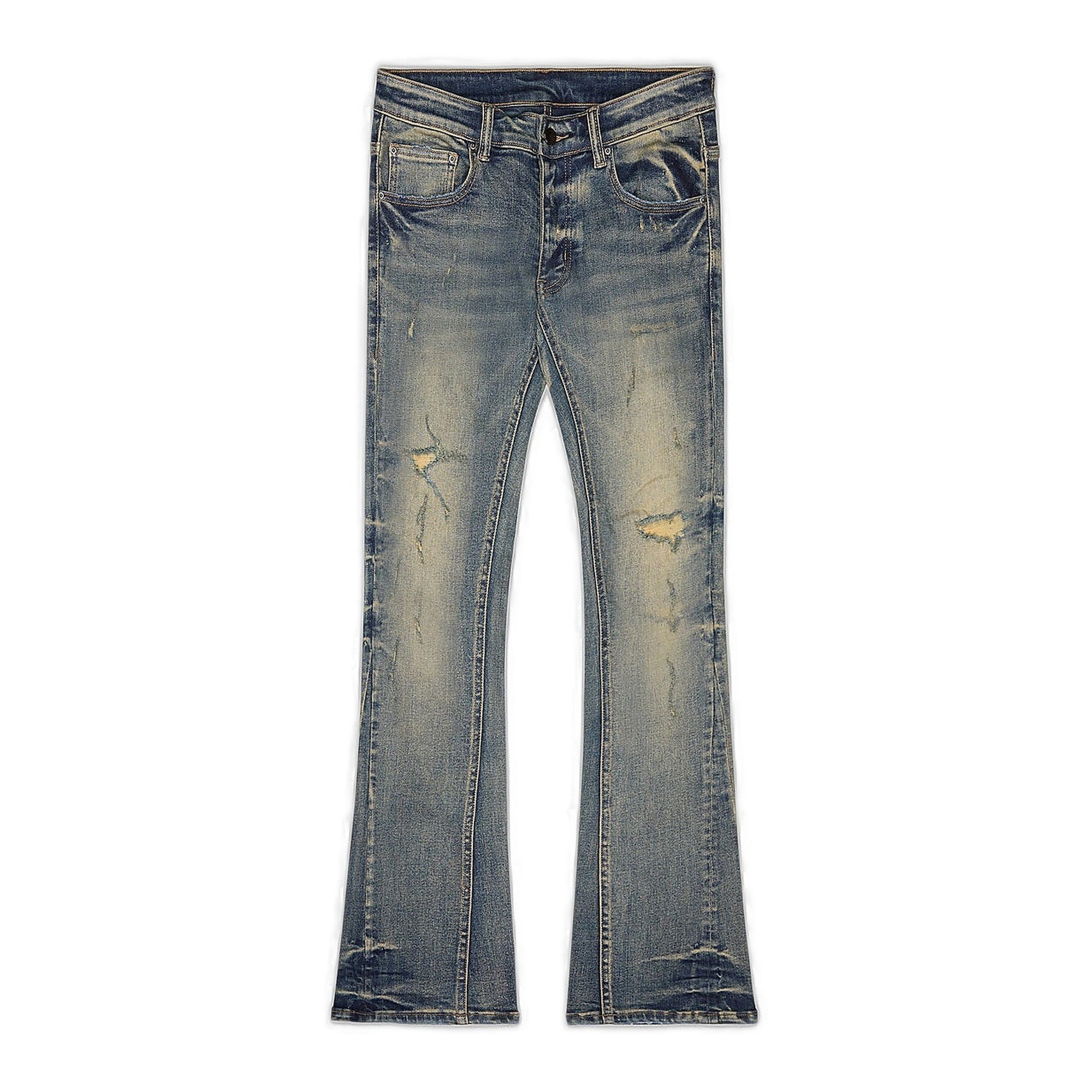 Silnt Chptrs "Reality" Jeans - Faded Blue