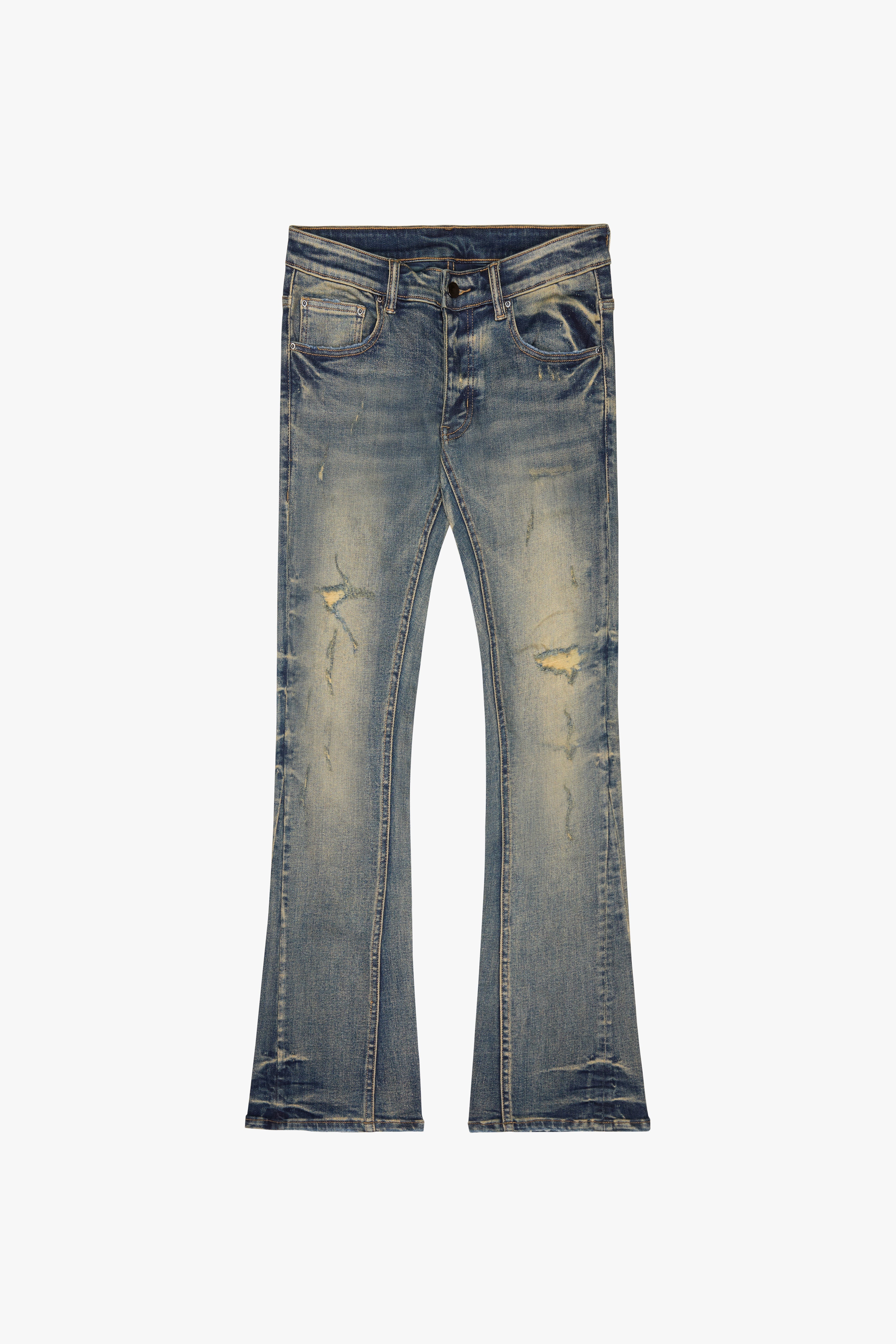 Silnt Chptrs Reality Jeans - Stacked Flare