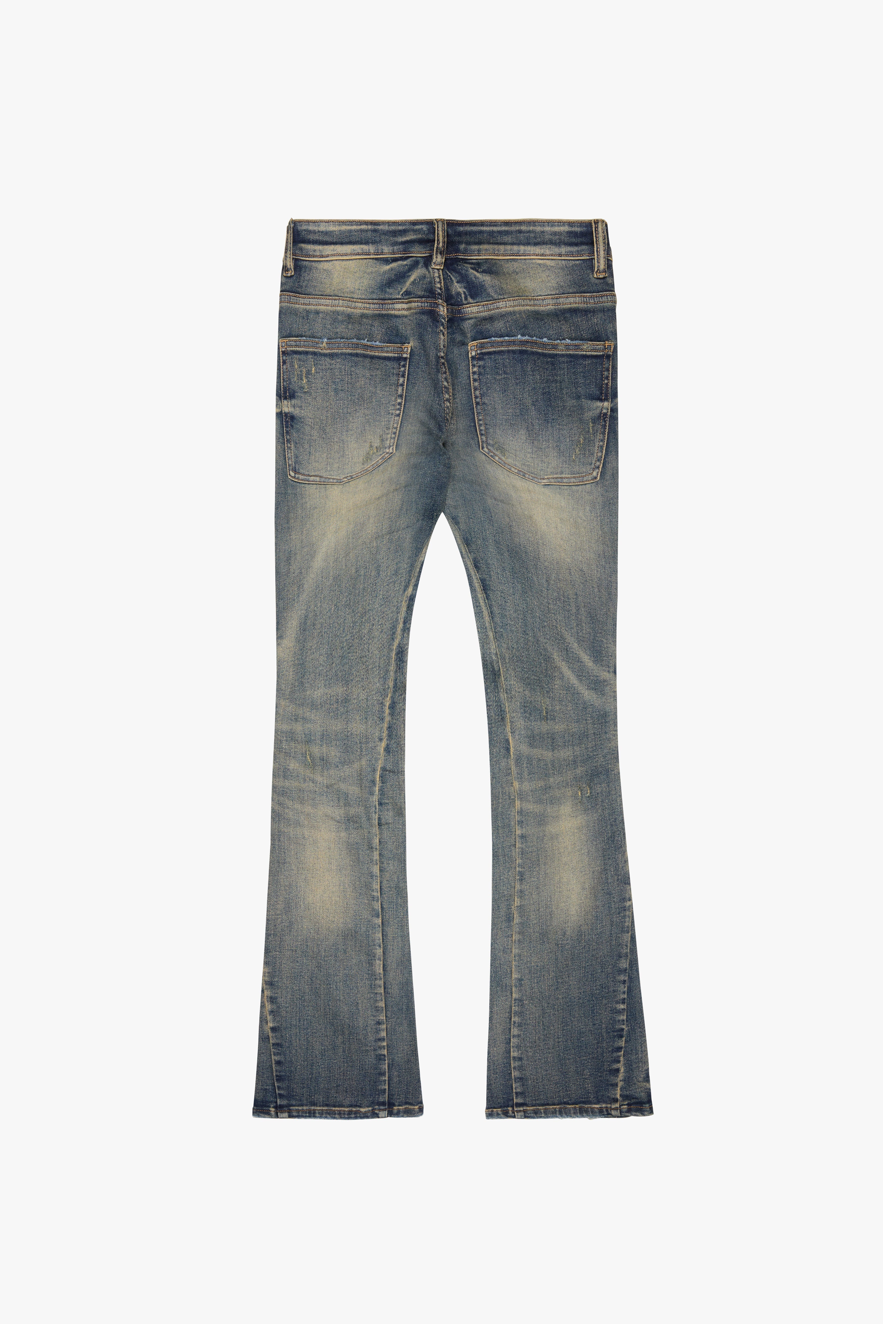 Silnt Chptrs Reality Jeans - Stacked Flare