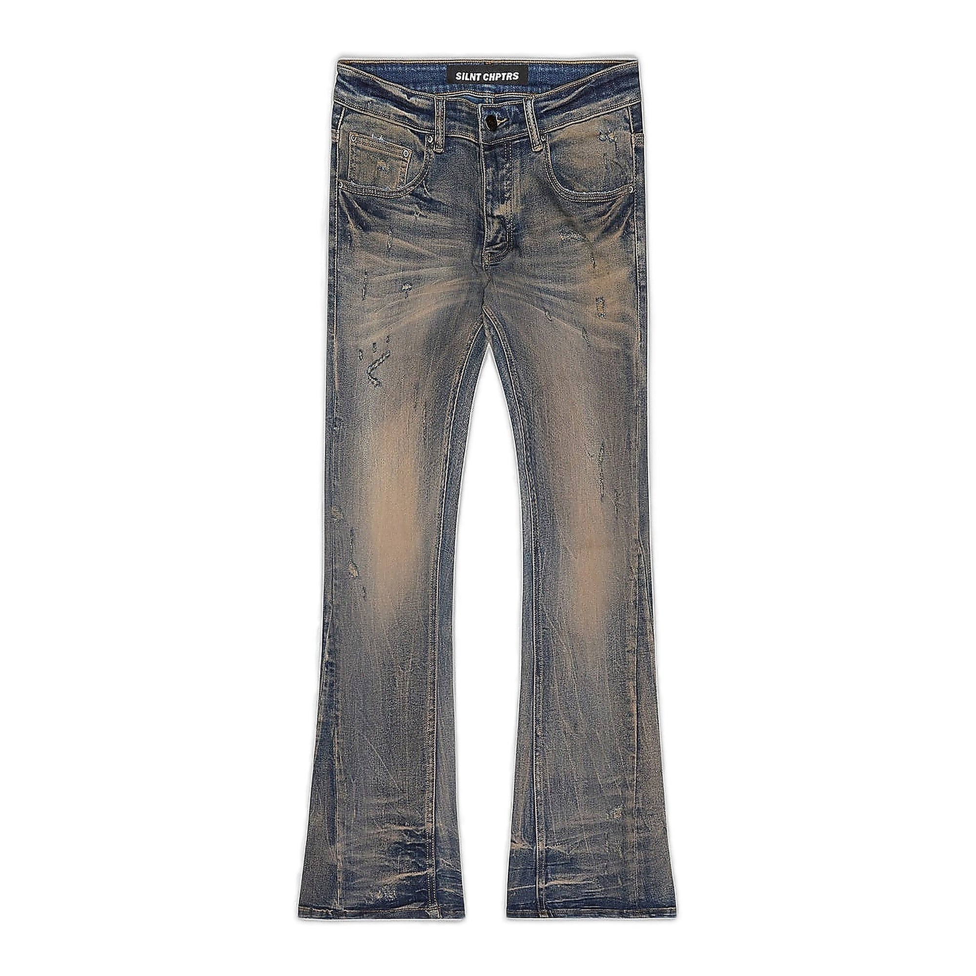 Silnt Chptrs "Avenue" Jeans - Distressed Wash