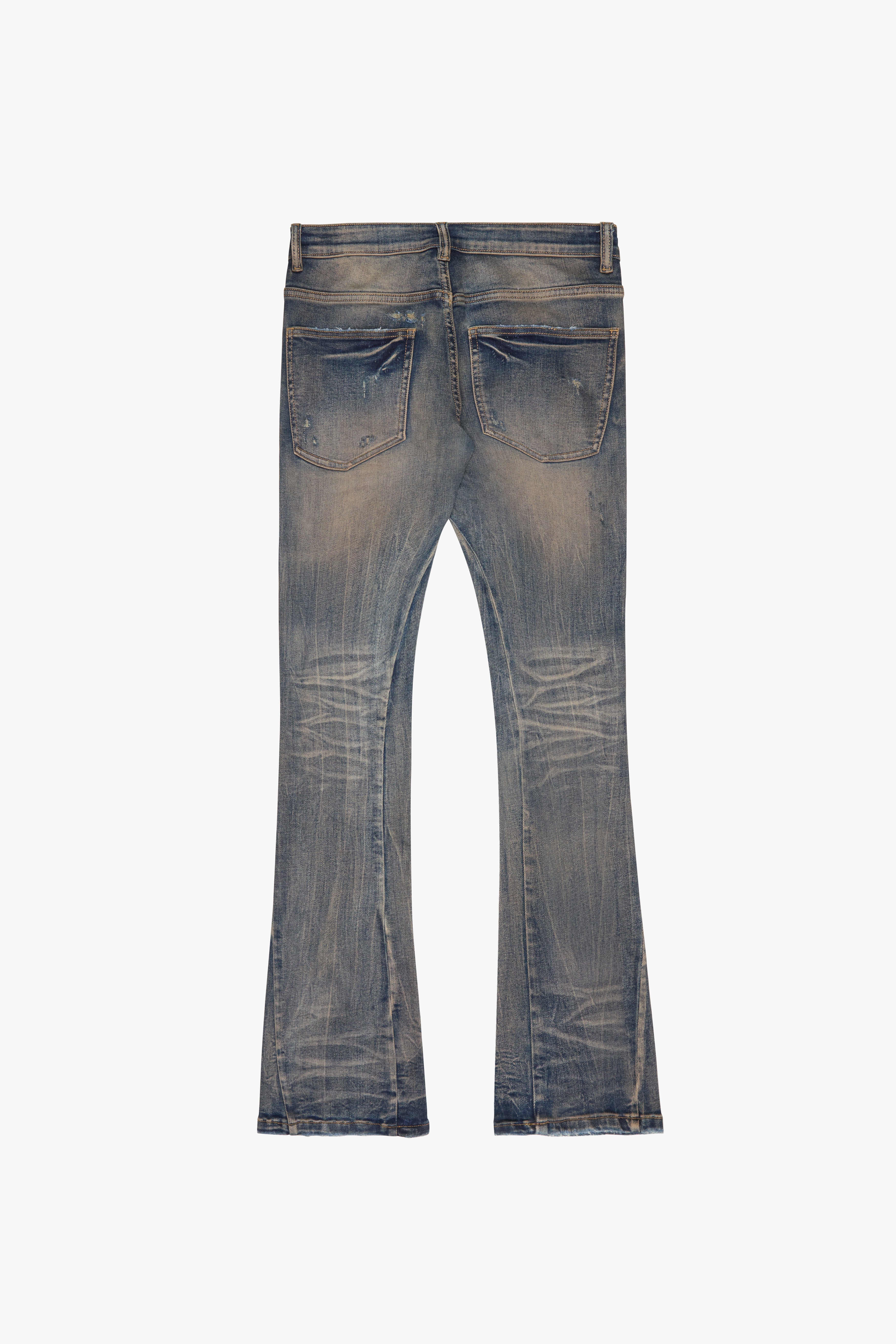 Silnt Chptrs "Avenue" Jeans - Distressed Wash