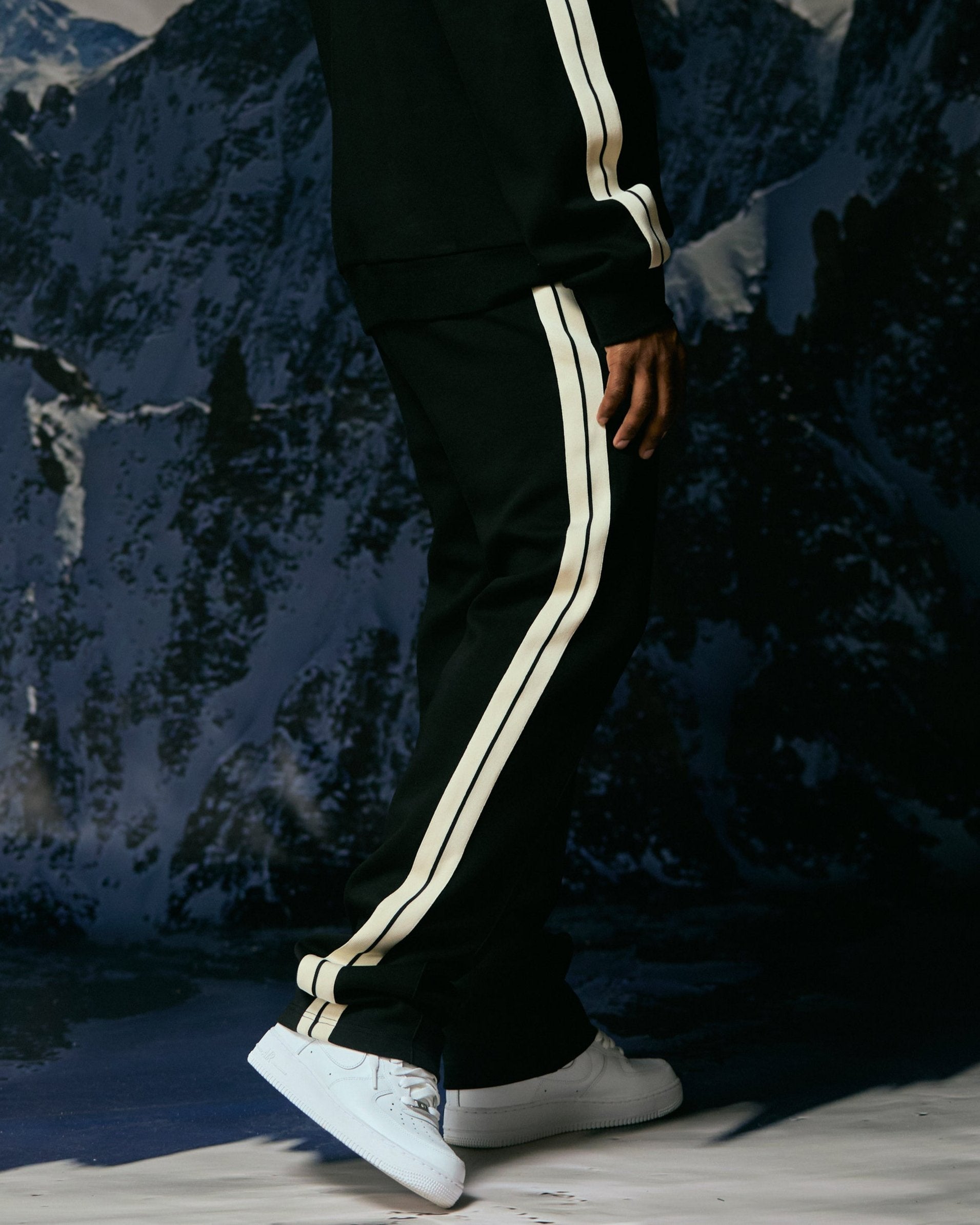 Silnt Chptrs "Field" Track Pants - Black