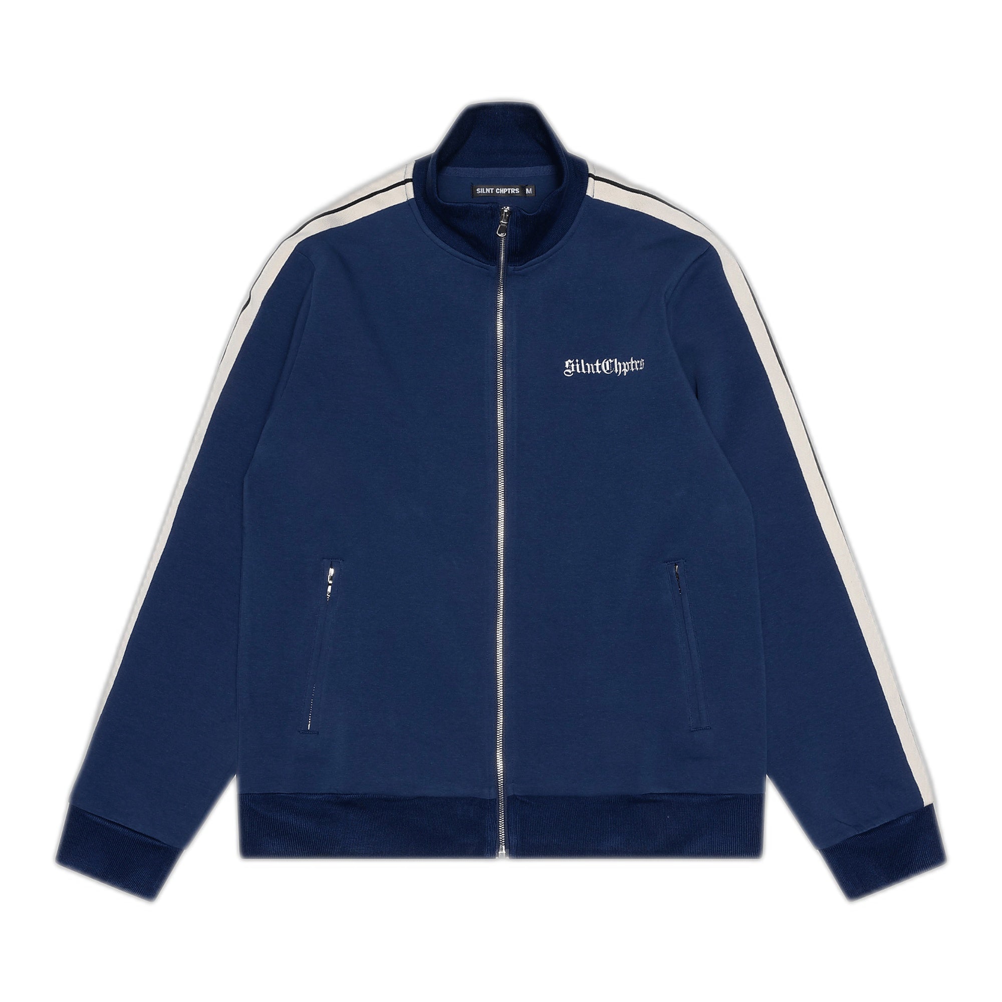 Silnt Chptrs "Track" Jacket - Navy