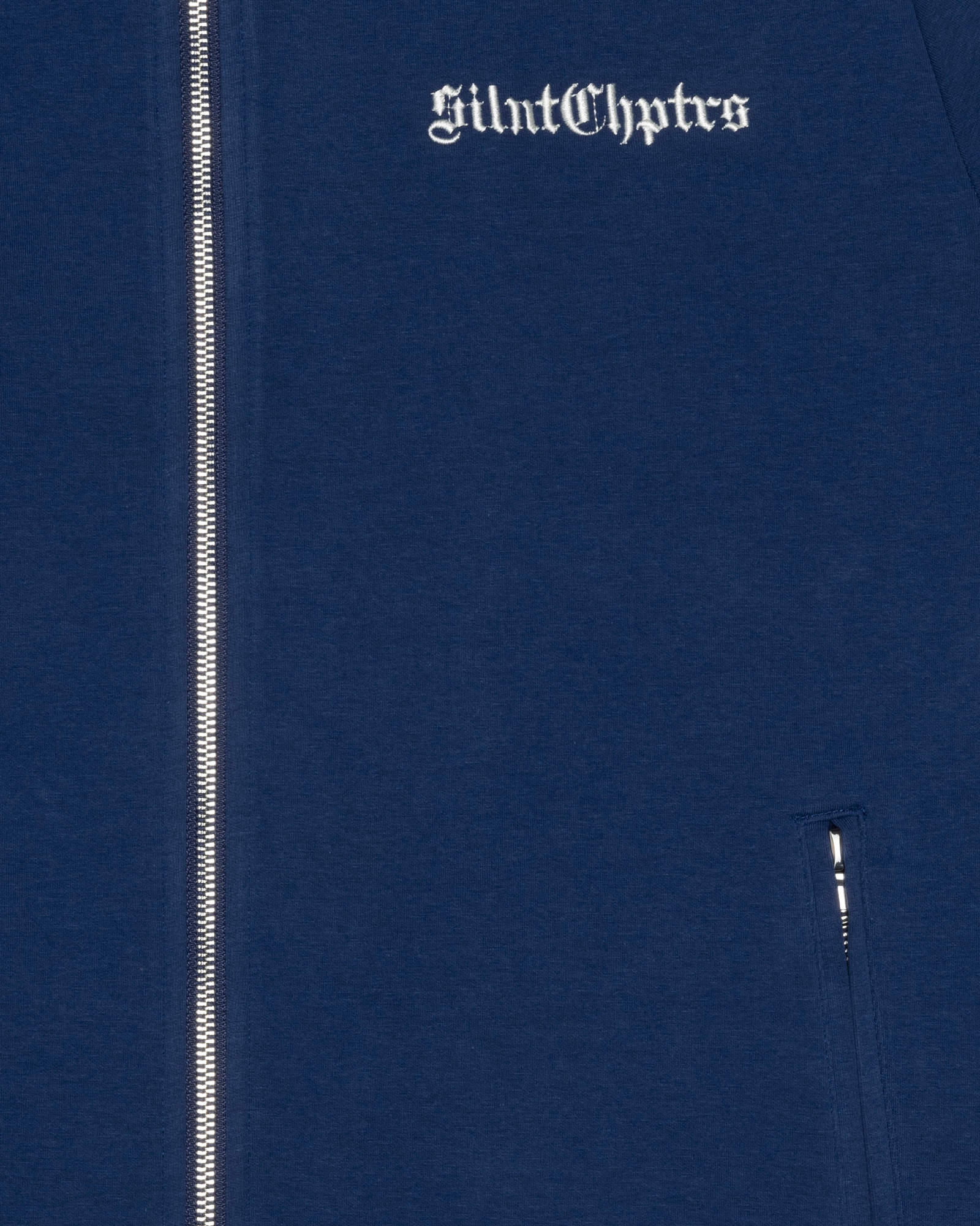 Silnt Chptrs "Track" Jacket - Navy