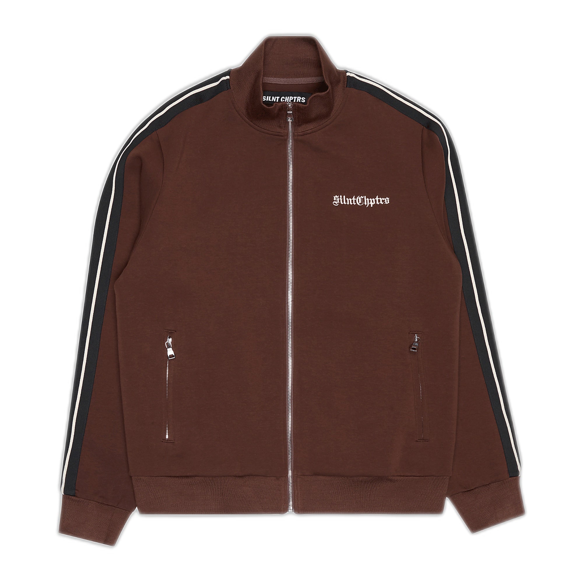 Silnt Chptrs "Track" Jacket - Brown