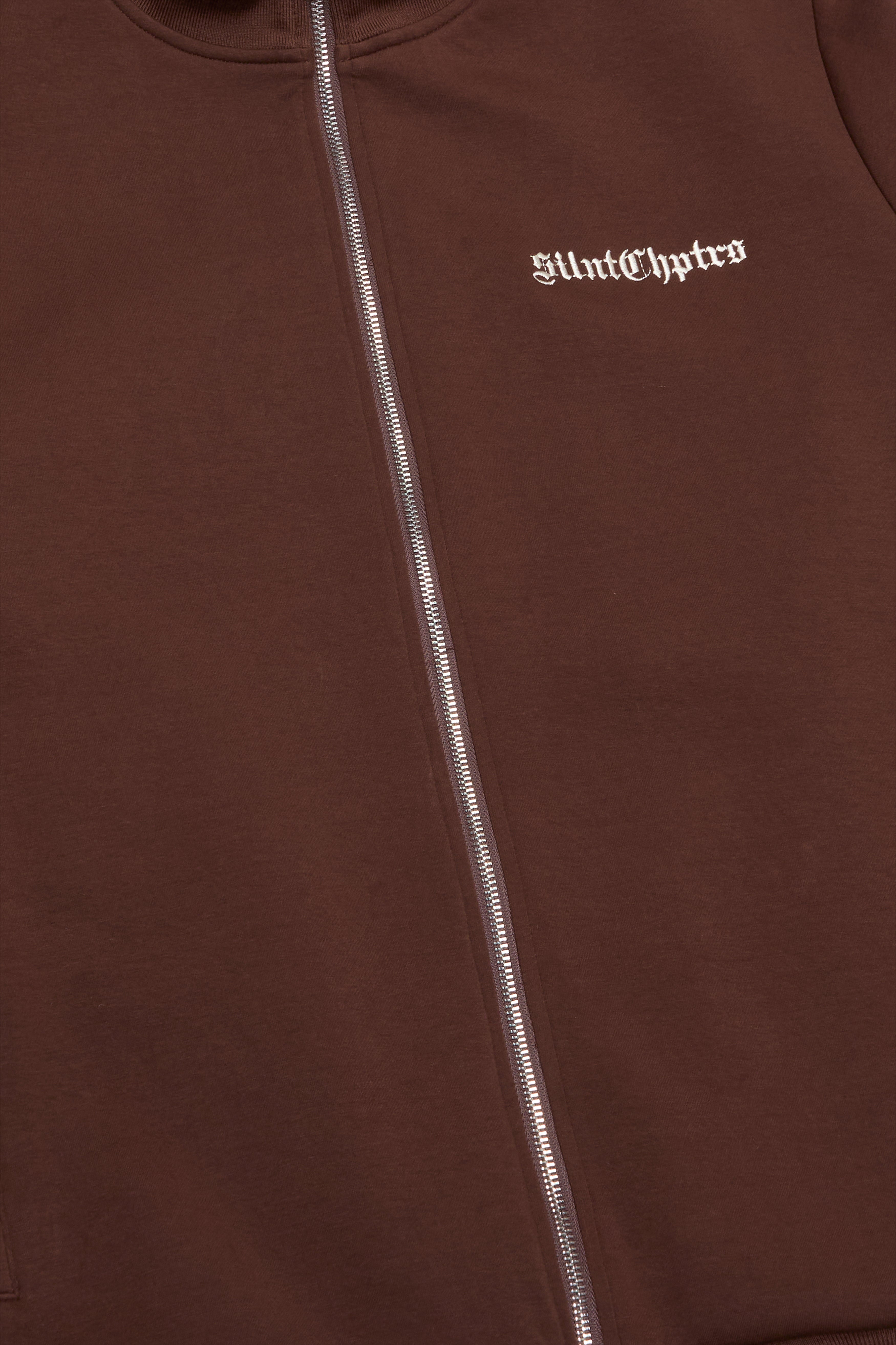 Silnt Chptrs "Track" Jacket - Brown