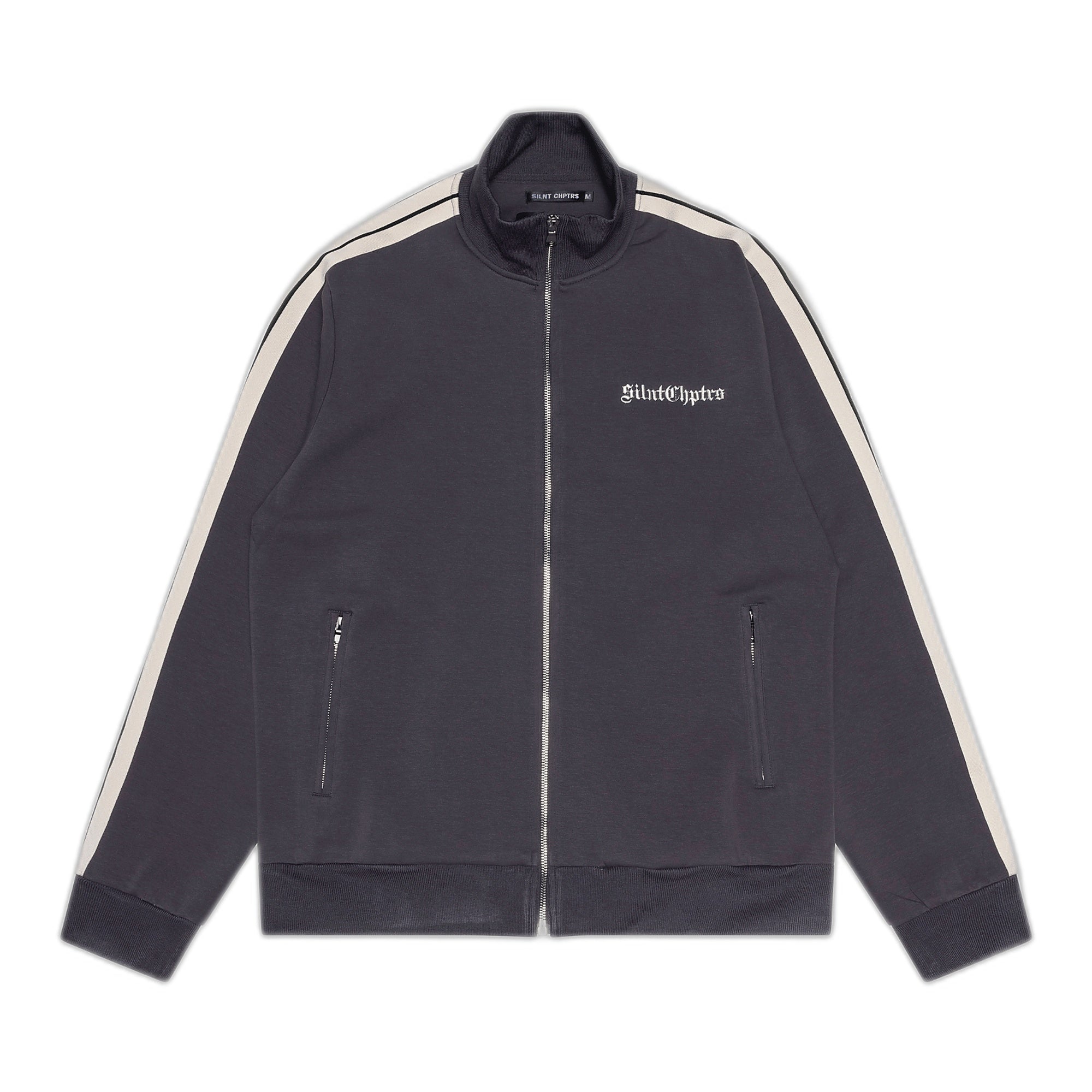 Silnt Chptrs "Track" Jacket - Dark Gray
