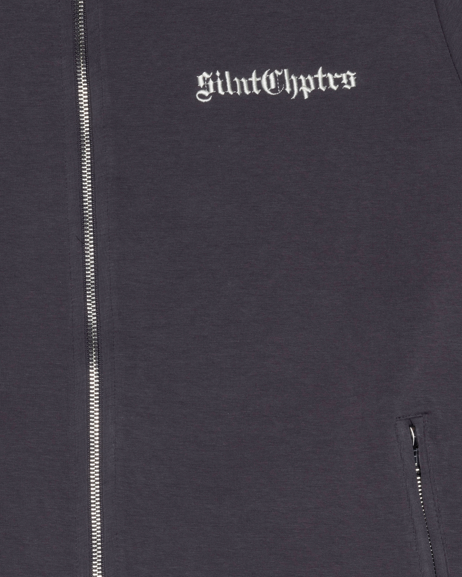 Silnt Chptrs "Track" Jacket - Dark Gray