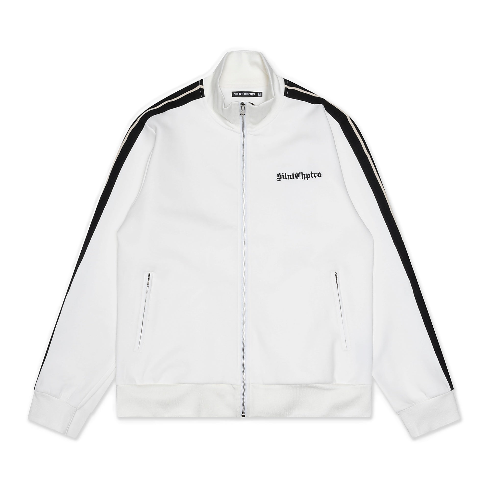 Silnt Chptrs "Track" Jacket - White