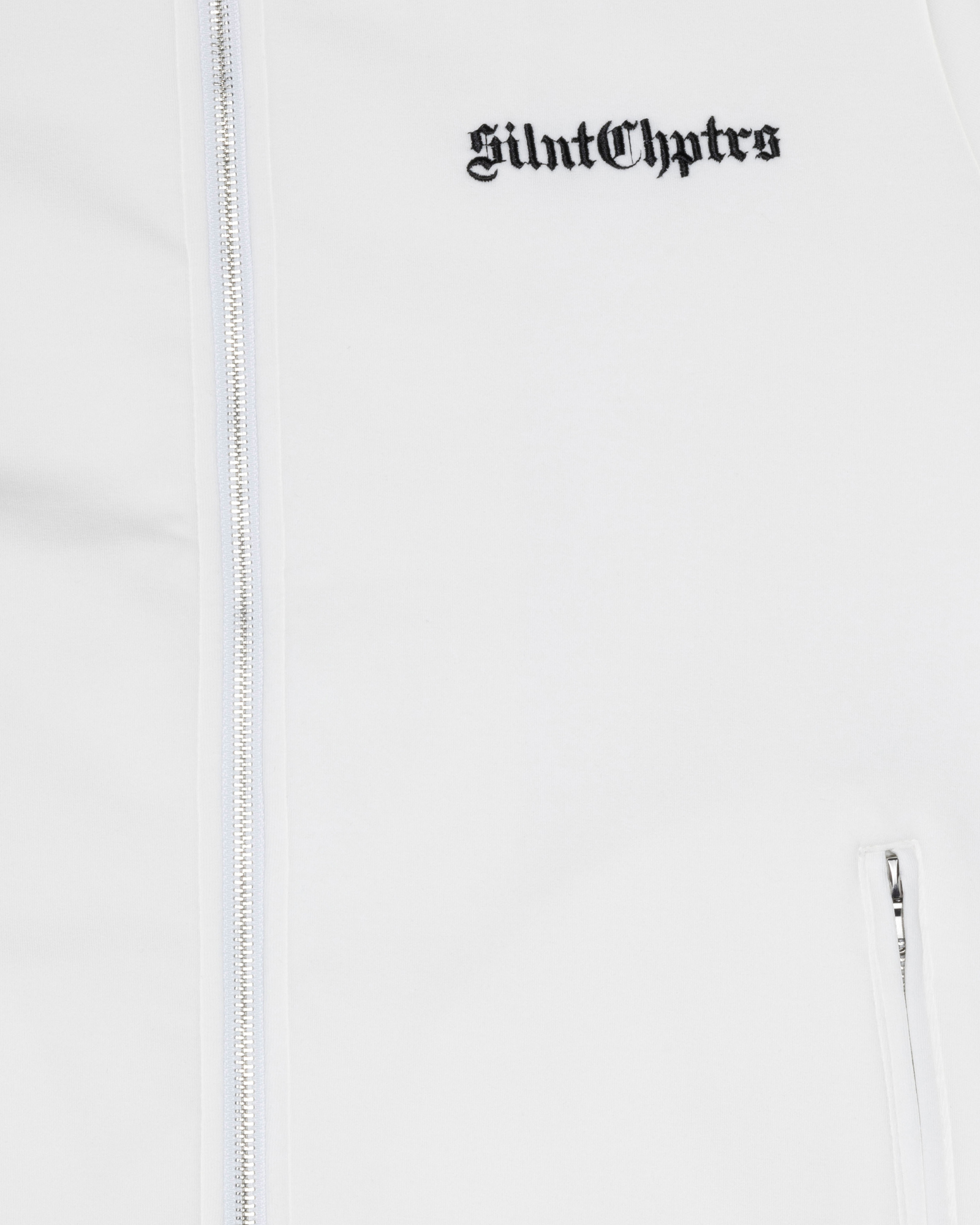 Silnt Chptrs "Track" Jacket - White