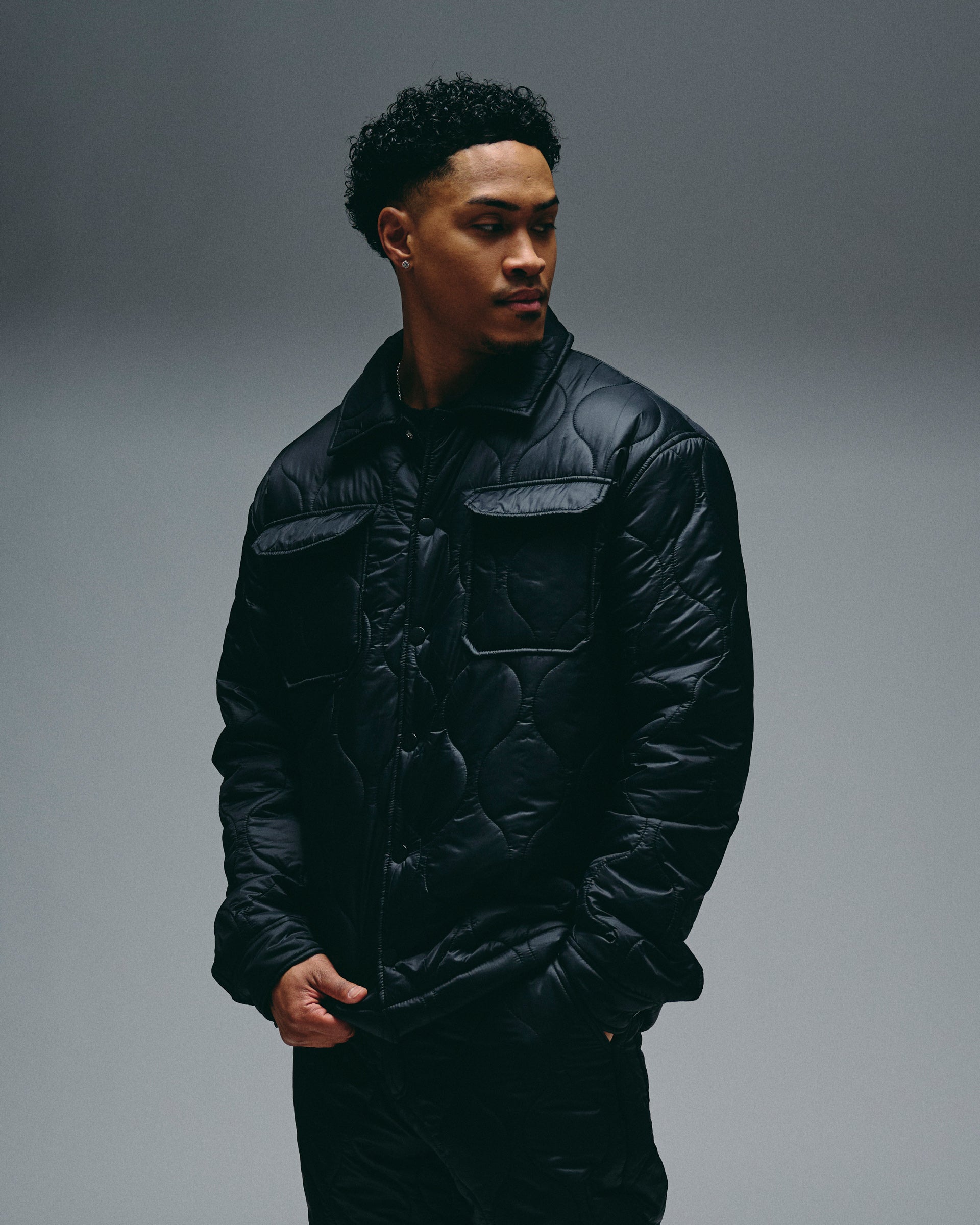 Silnt Chptrs "Cobb" Jacket - Black