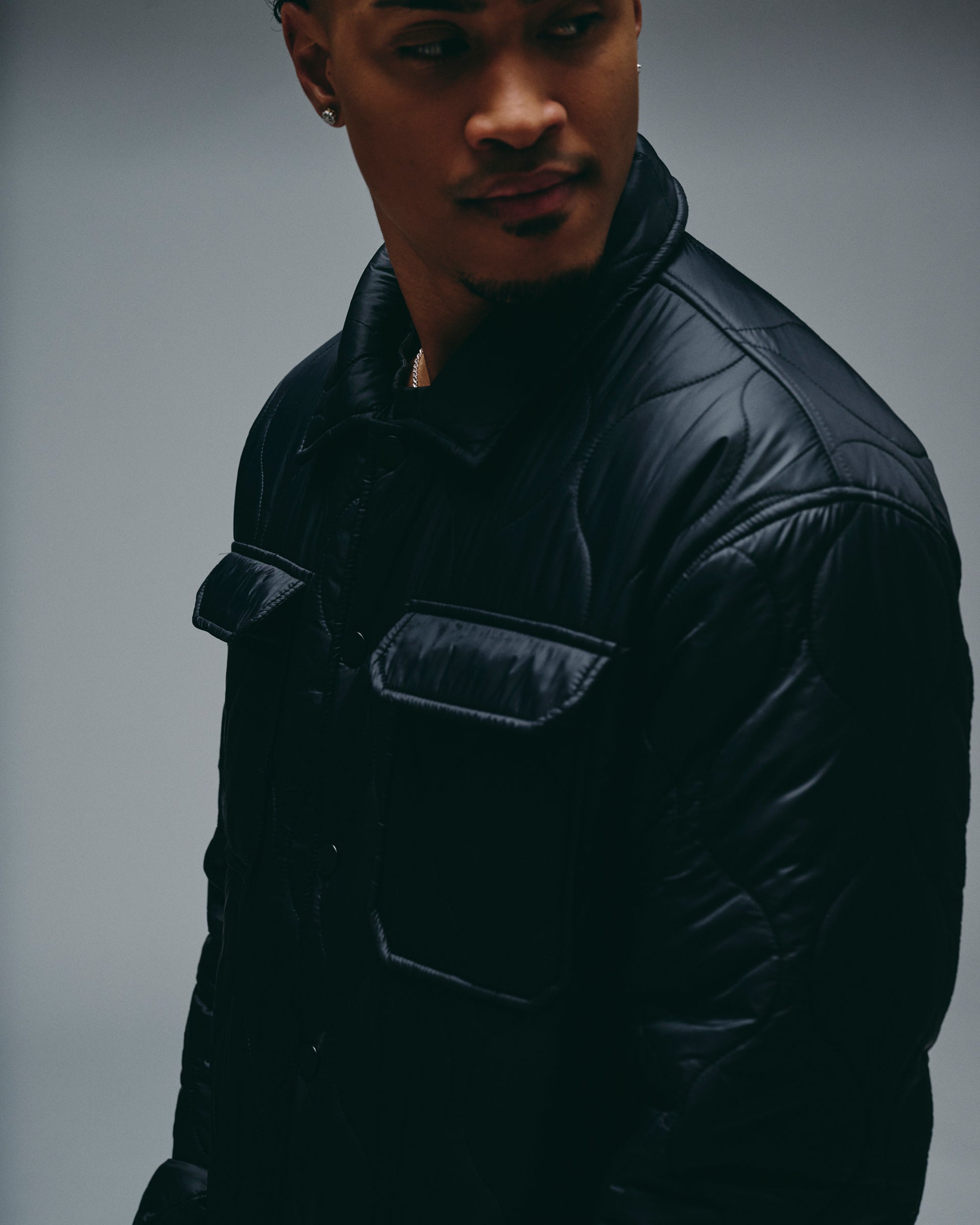 Silnt Chptrs "Cobb" Jacket - Black