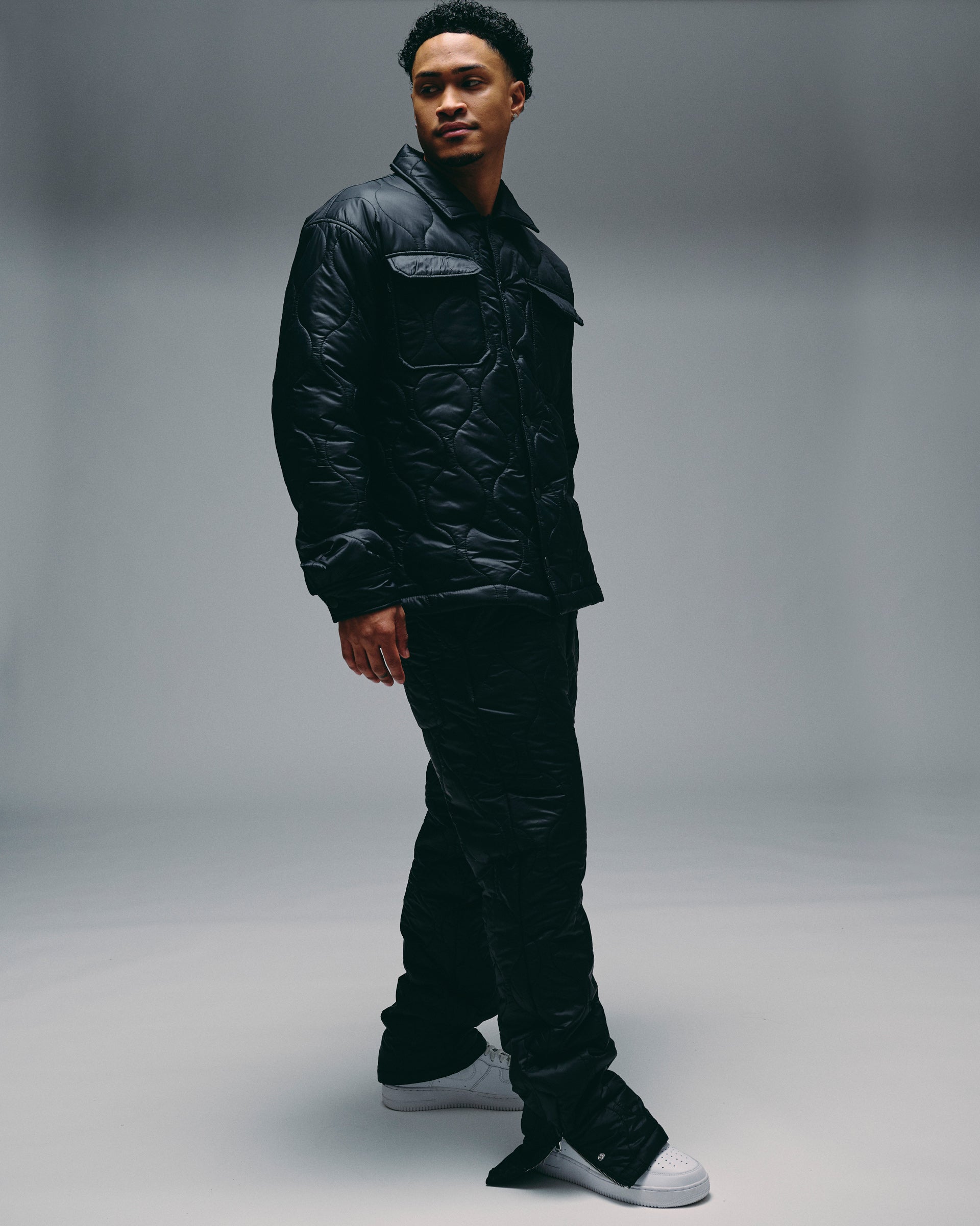 Silnt Chptrs "Hives" Sweatpants - Black