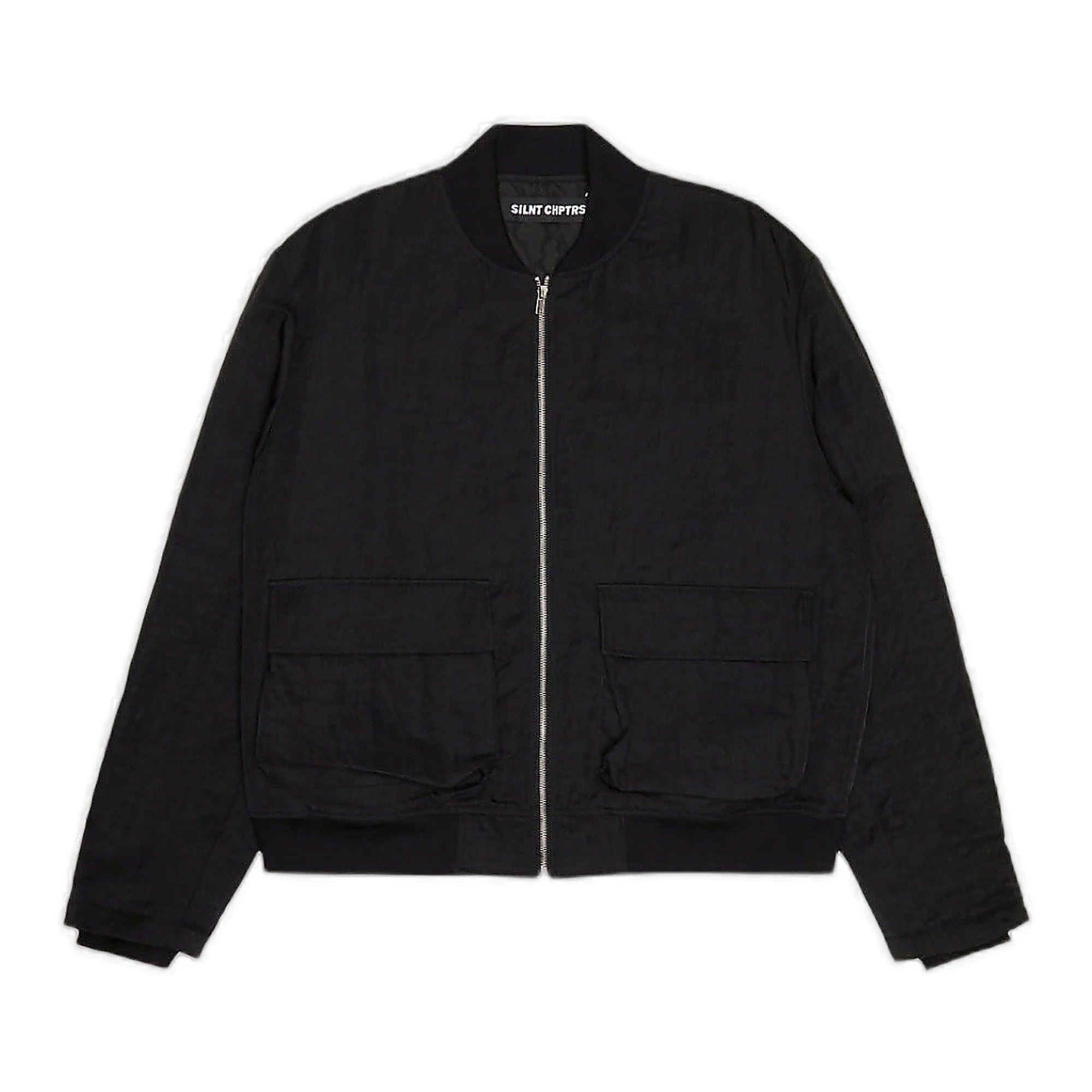 Silnt Chptrs "Coach" Jacket - Zipper Closure