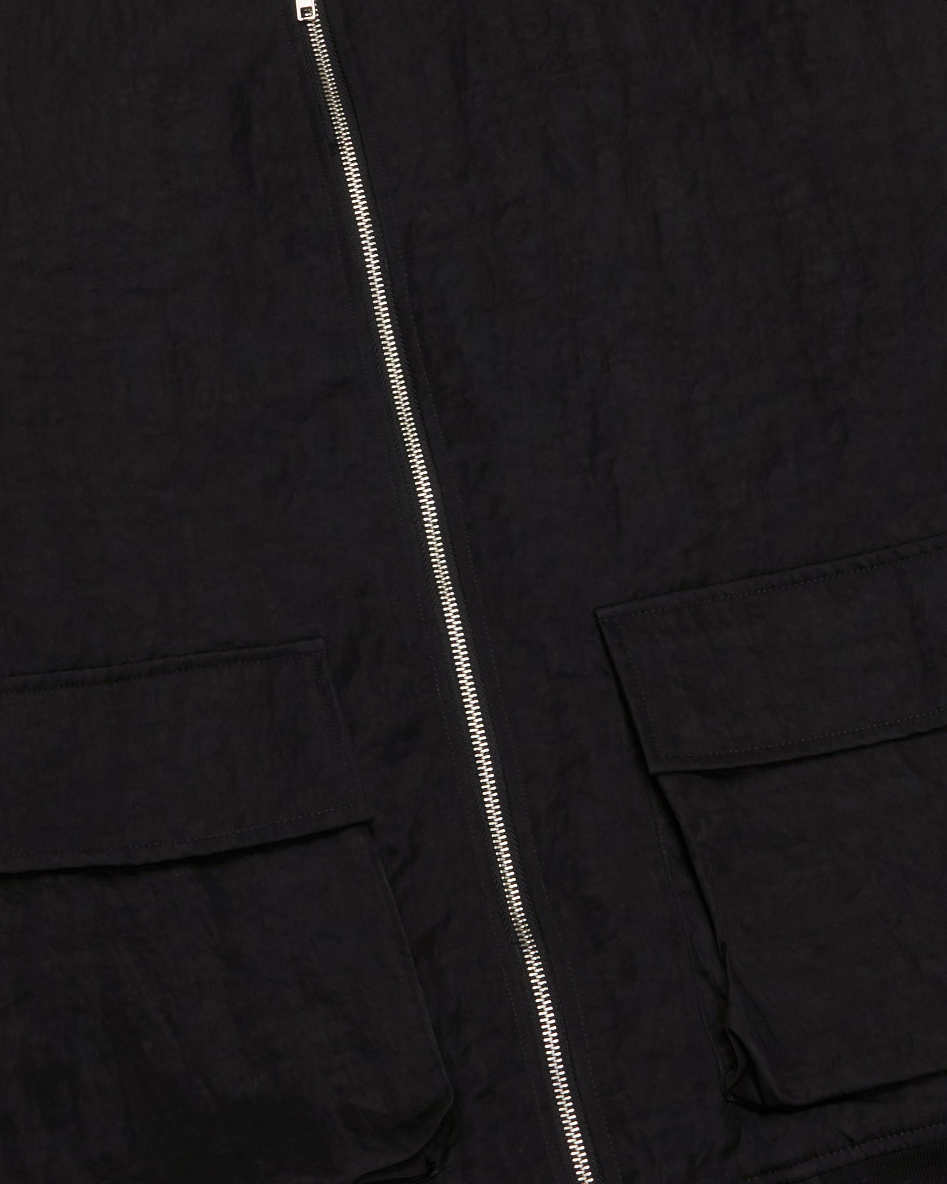 Silnt Chptrs "Coach" Bomber Jacket - Black