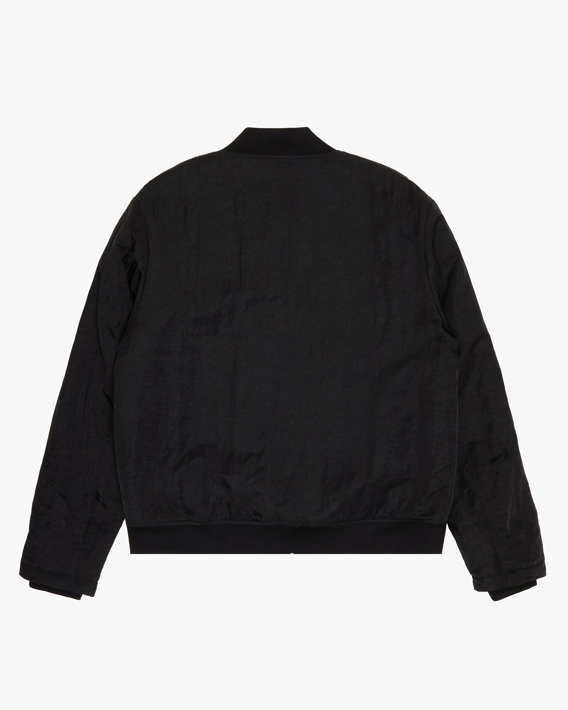 Silnt Chptrs "Coach" Bomber Jacket - Black