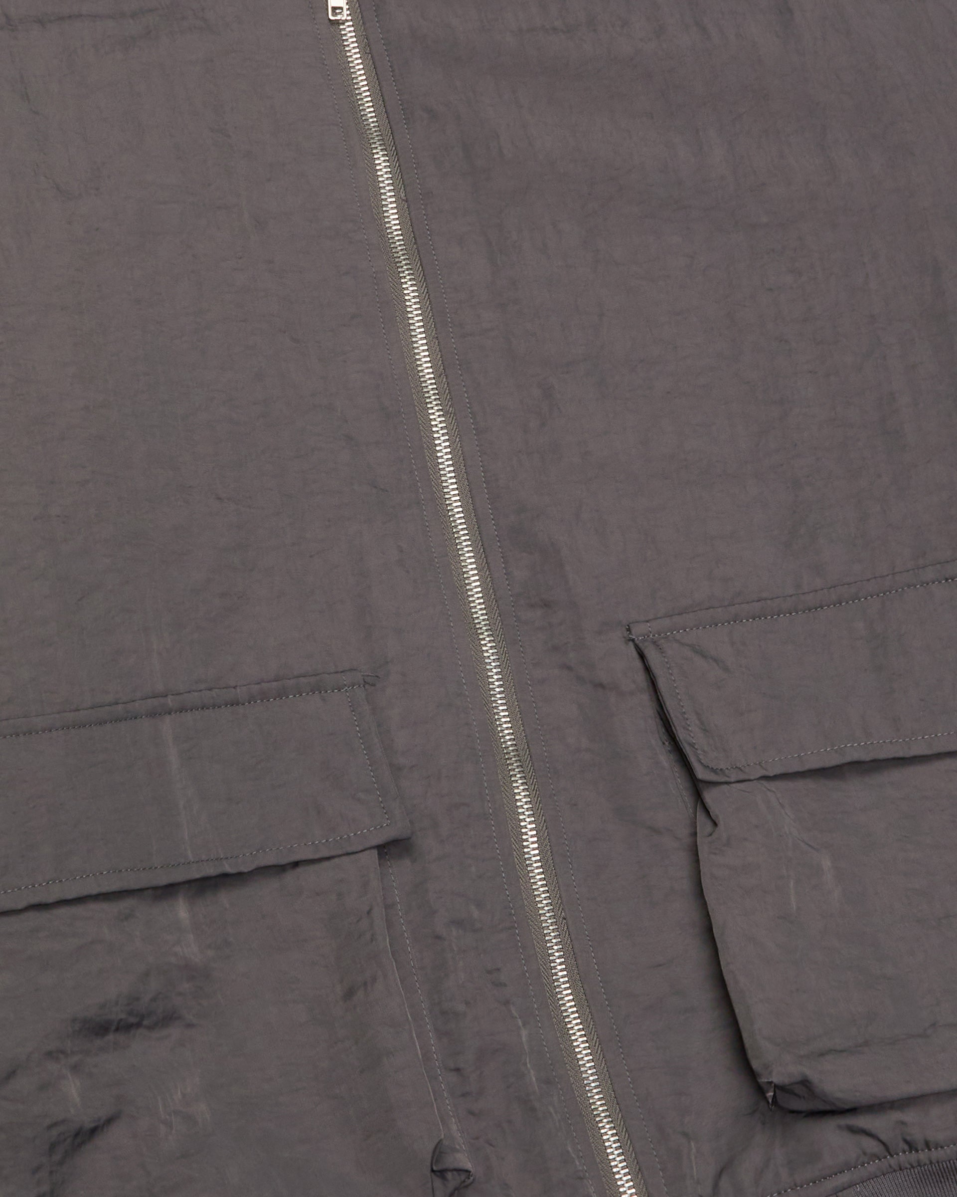 Silnt Chptrs Coach Jacket - Zipper Closure