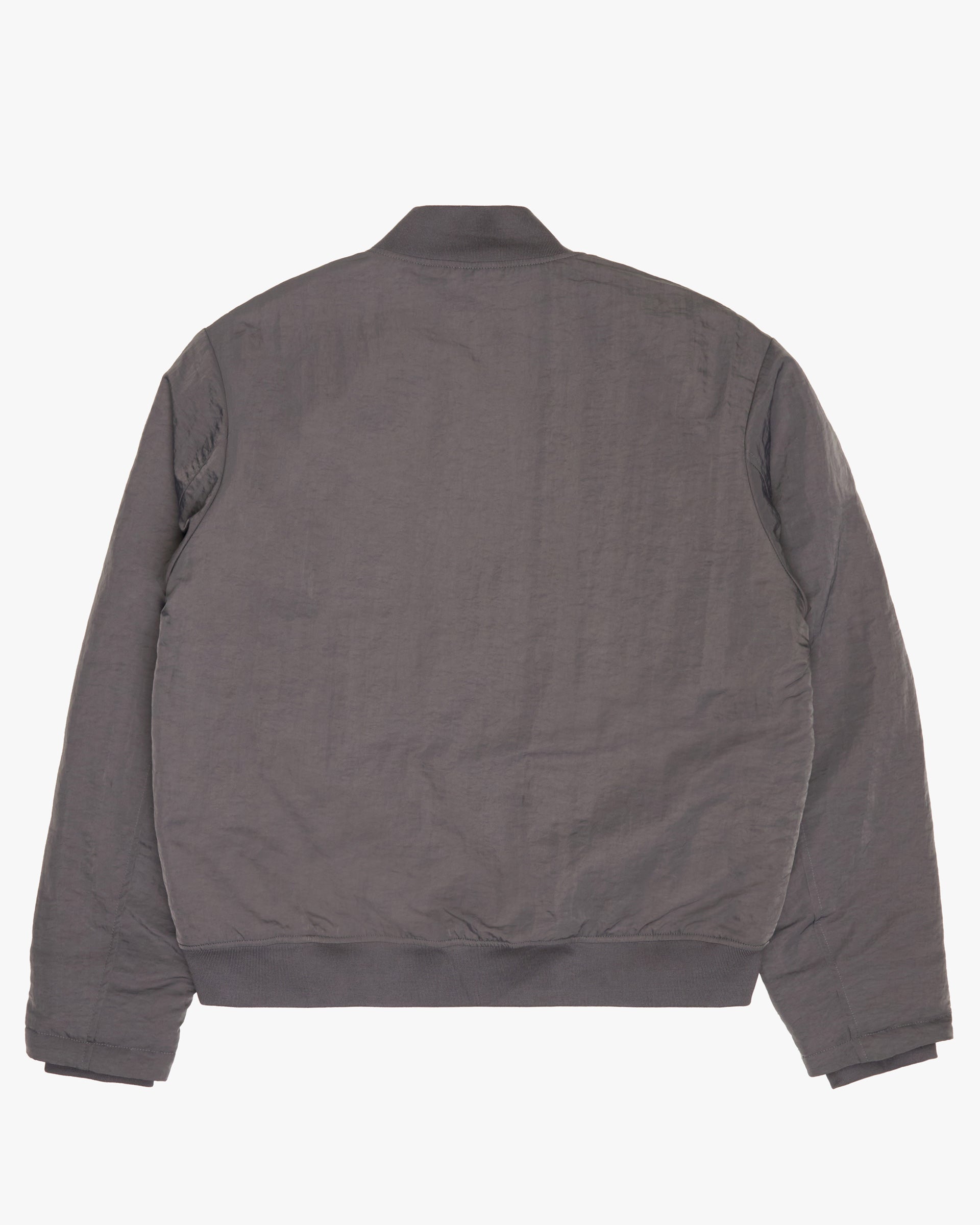 Silnt Chptrs "Coach" Bomber Jacket - Gray