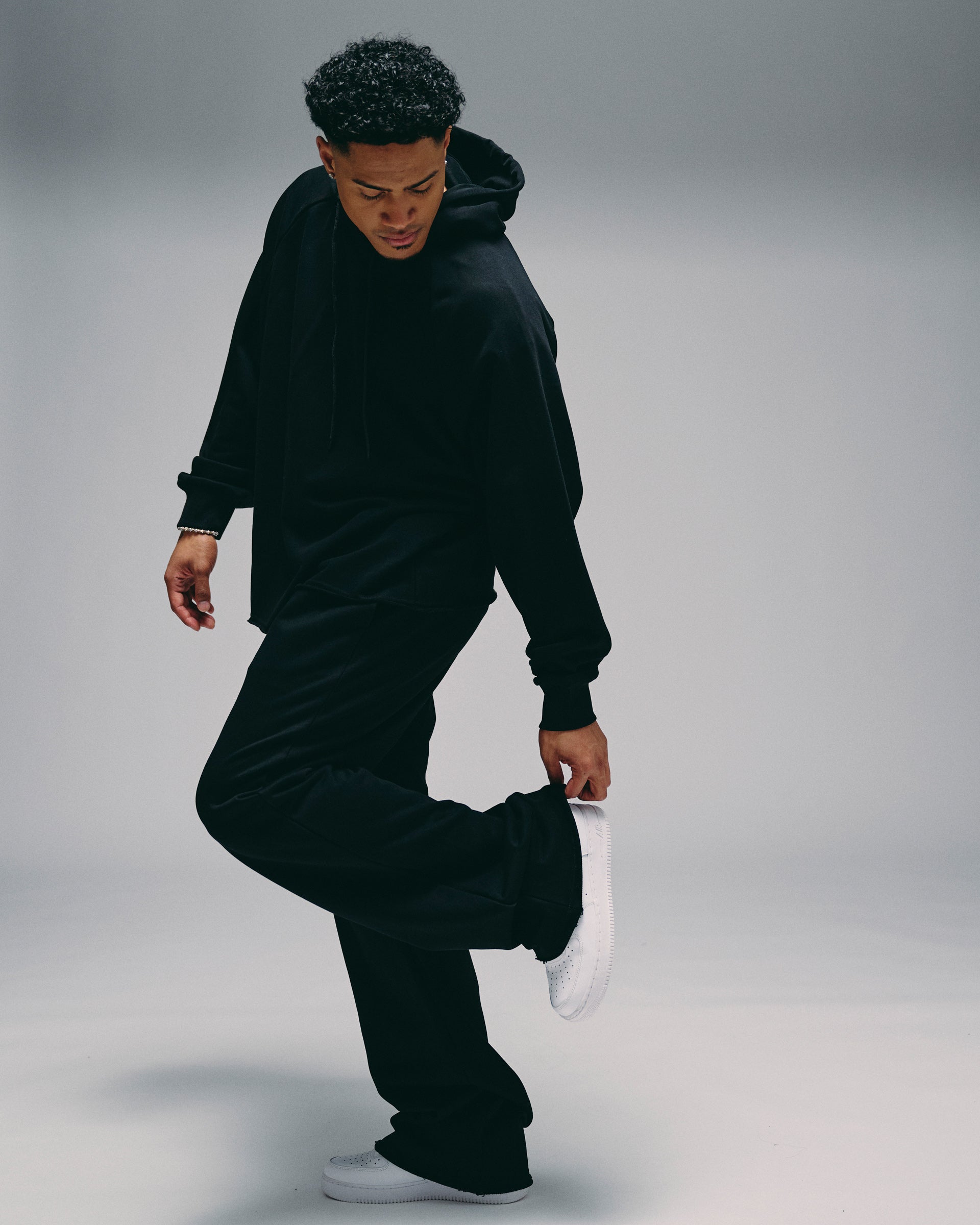 Silnt Chptrs "Young" Cargo Pants - Gray