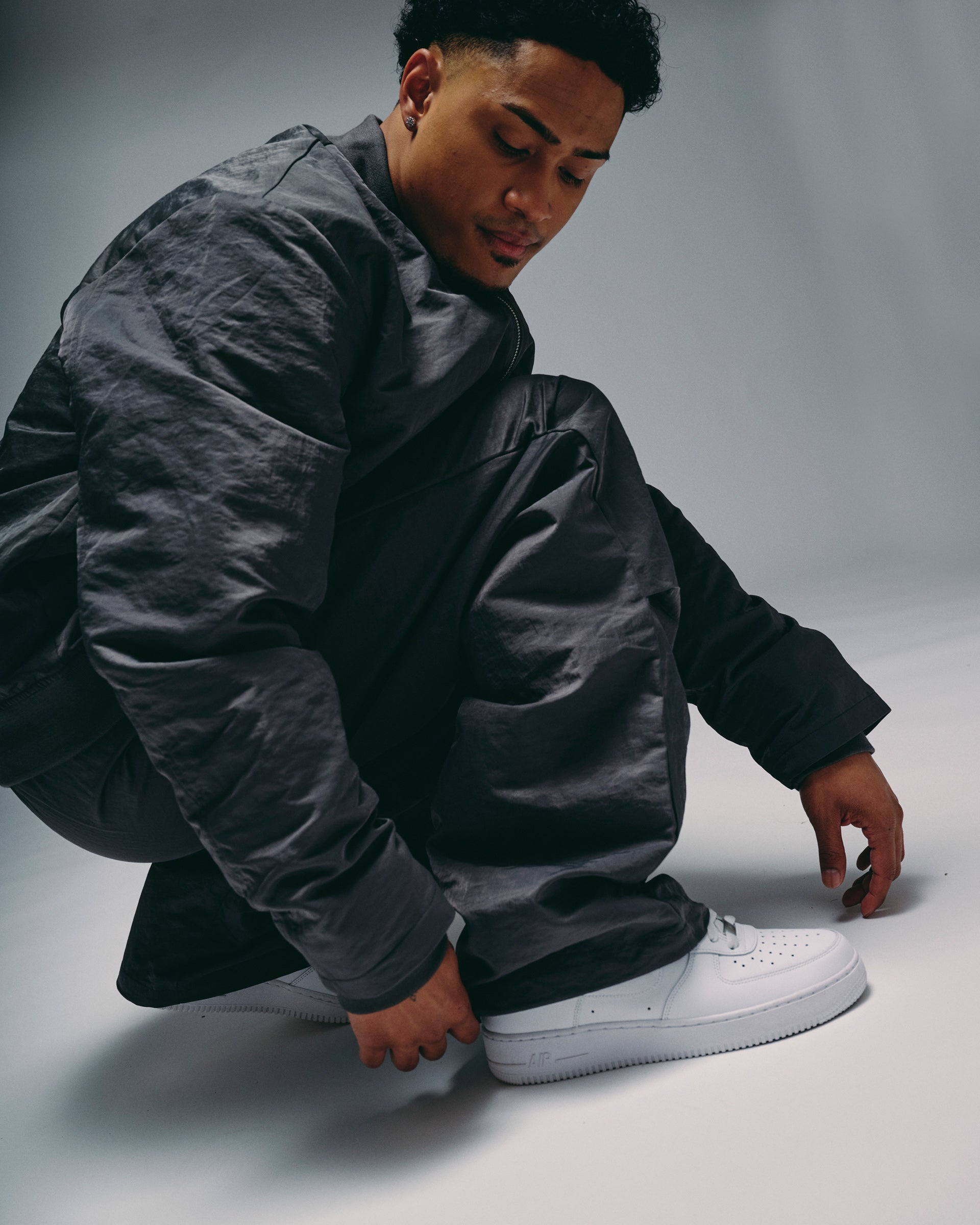 Silnt Chptrs "Young" Cargo Pants - Gray