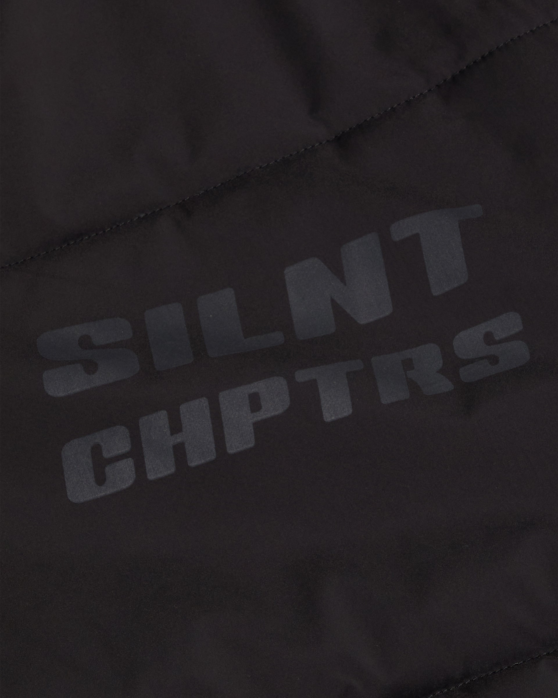 Silnt Chptrs Asymmetrical Puffer Jacket - Quilted