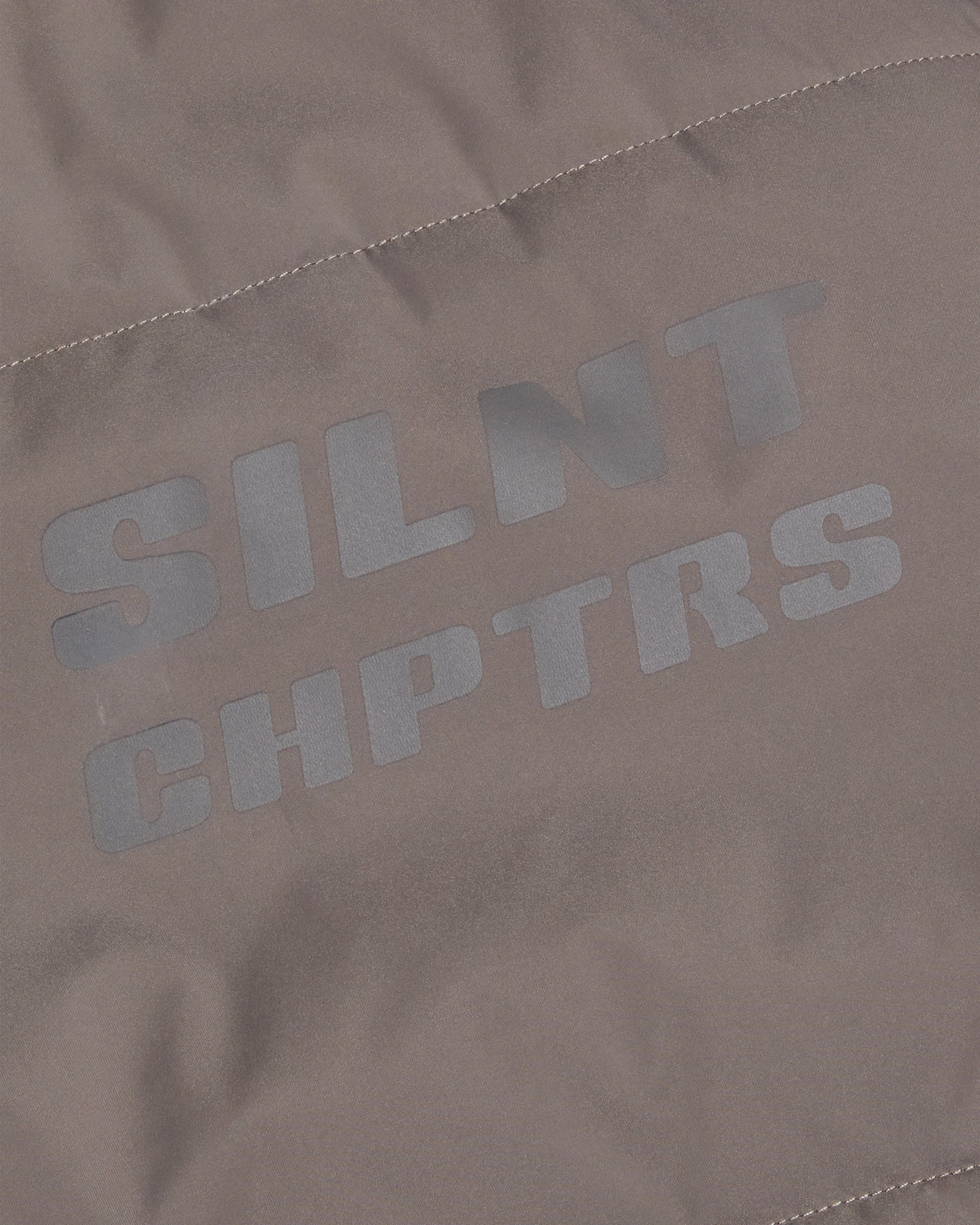 Silnt Chptrs Irregular Puffer Jacket - High Collar