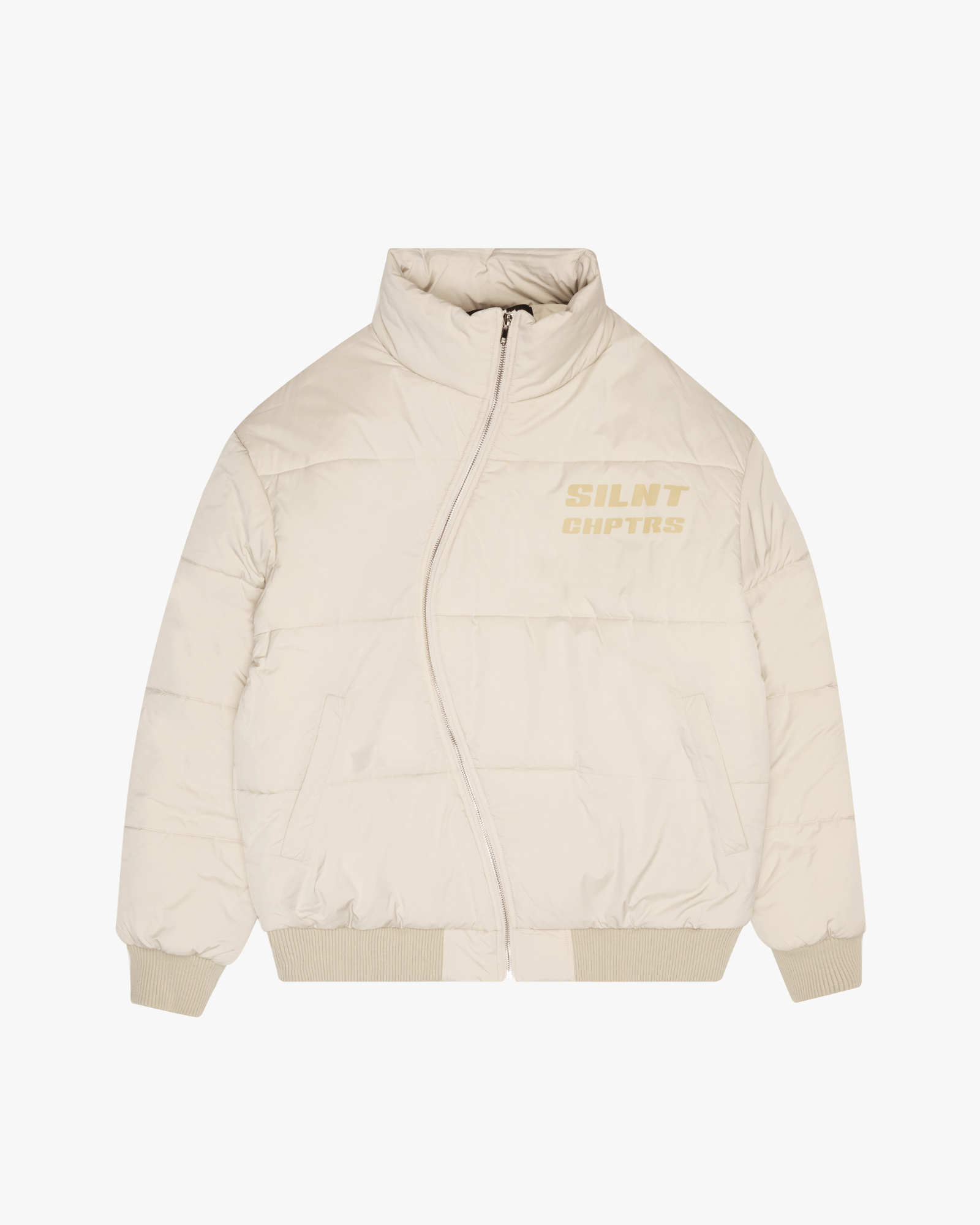 Silnt Chptrs Irregular Puffer Jacket - Asymmetrical
