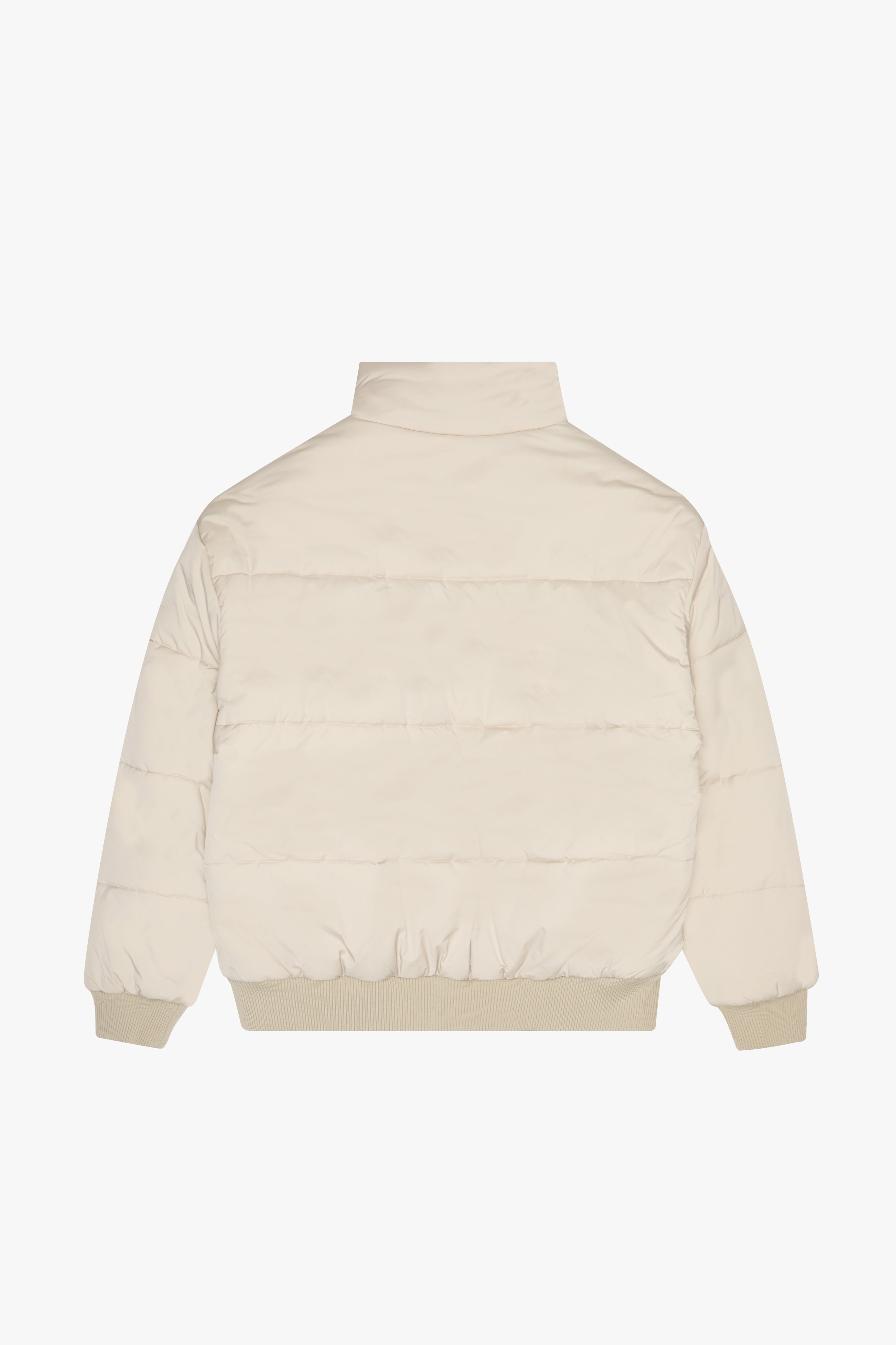 Silnt Chptrs "Irregular" Puffer Jacket - Beige