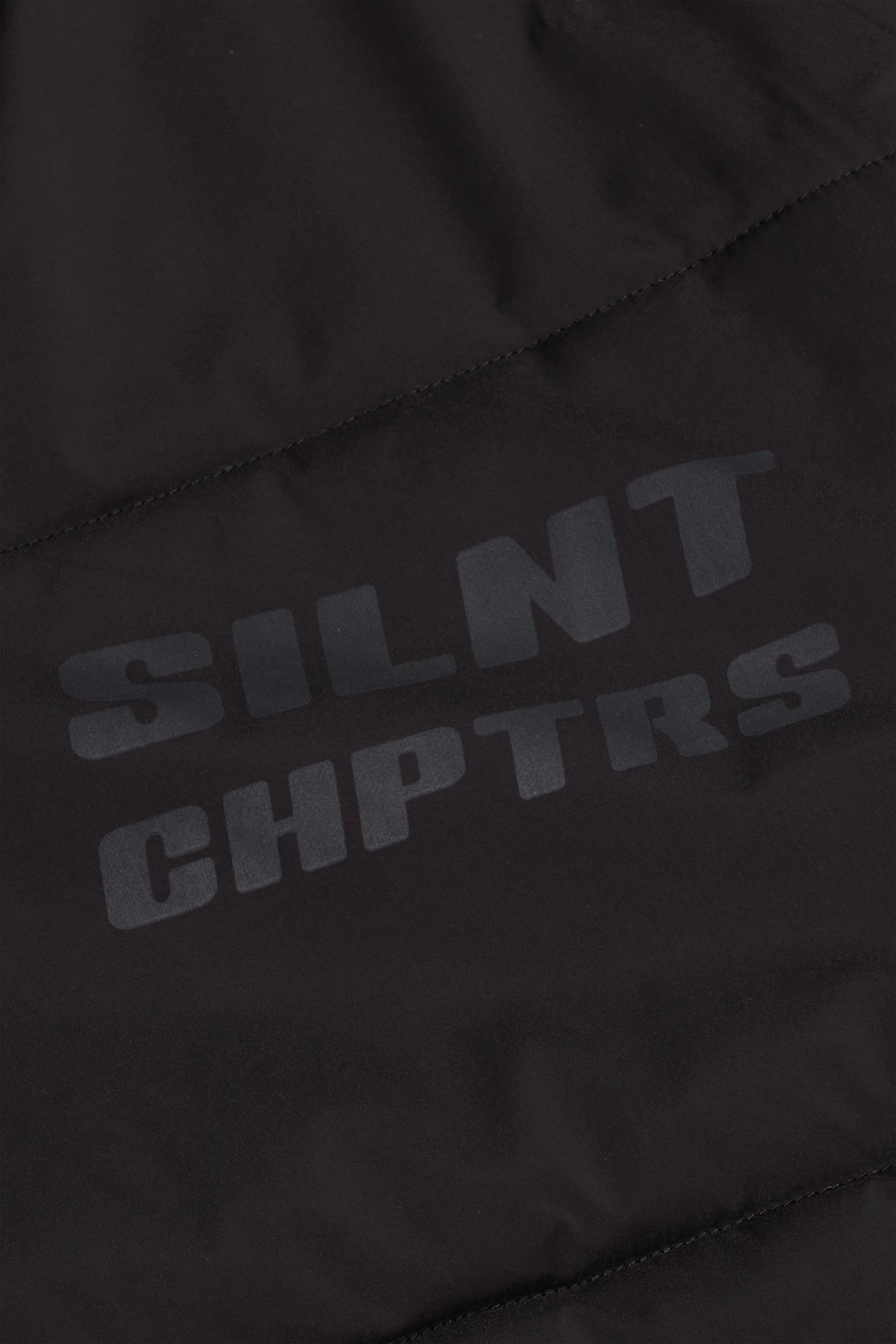 Silnt Chptrs Irregular Jacket - Puffer Style