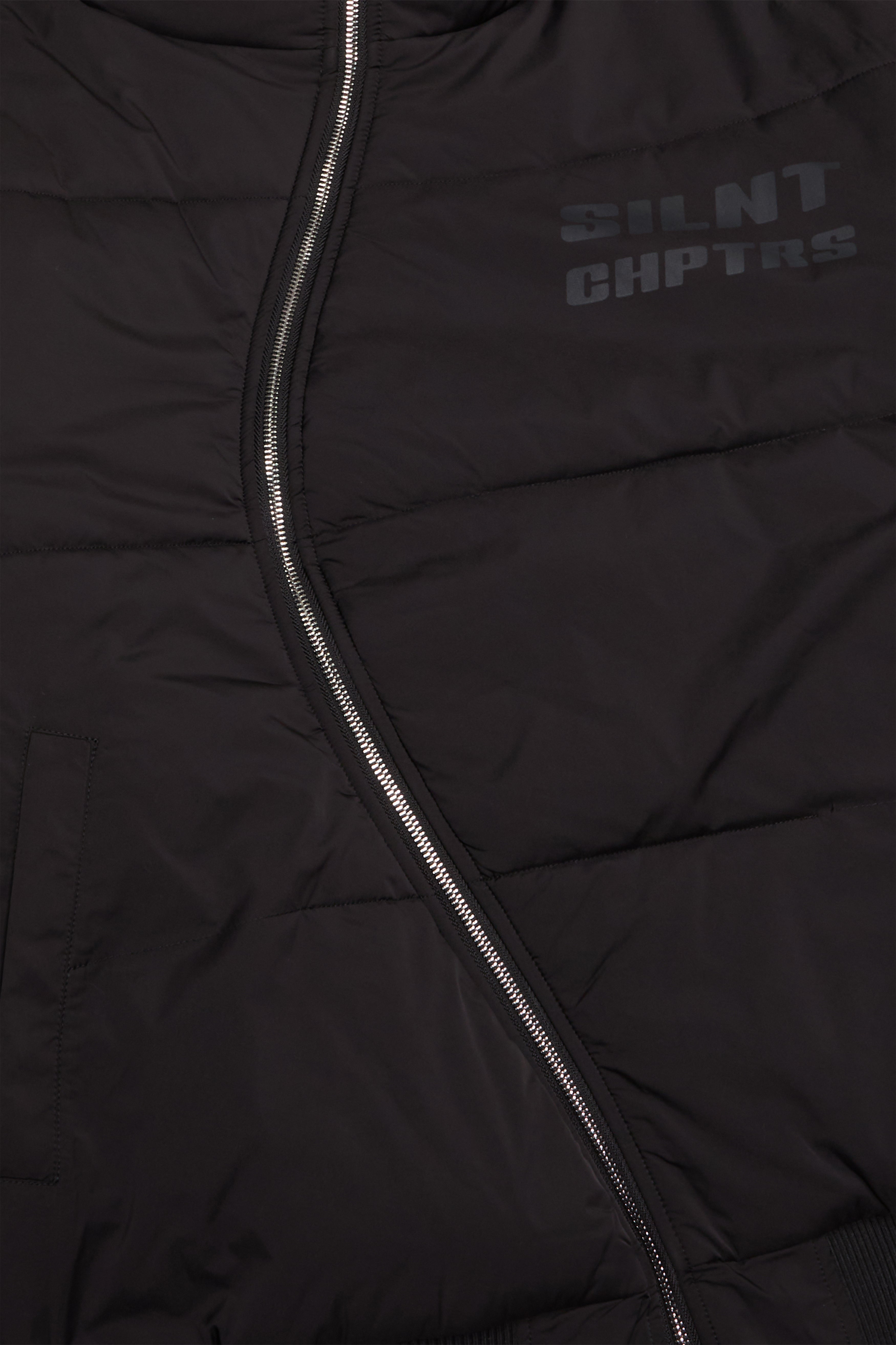 Silnt Chptrs Irregular Jacket - Puffer Style
