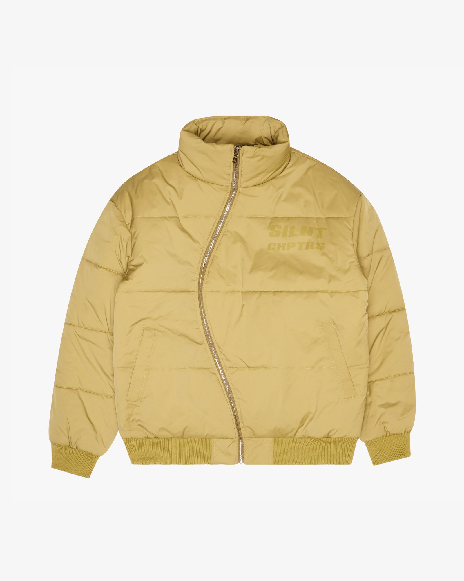 Silnt Chptrs Irregular Puffer Jacket